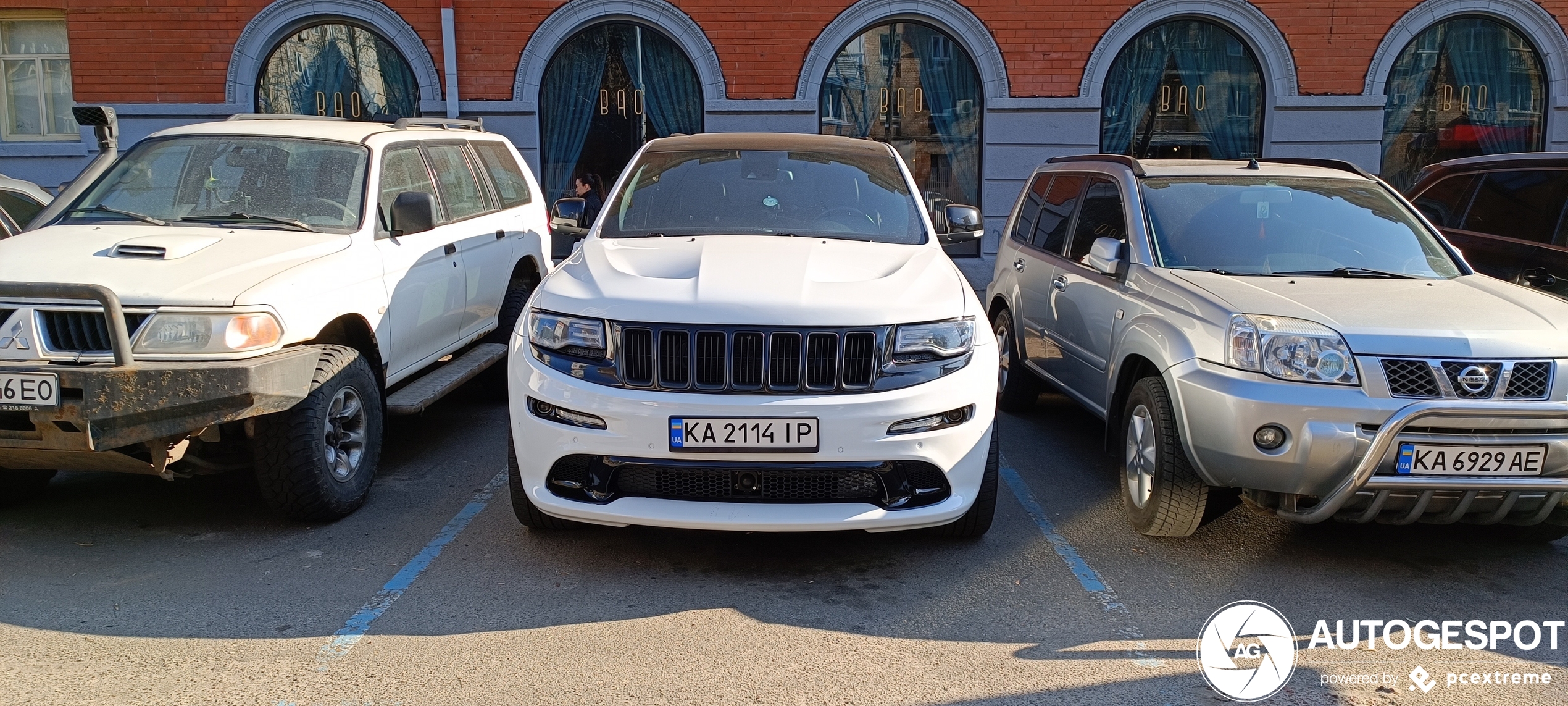 Jeep Grand Cherokee SRT 2013