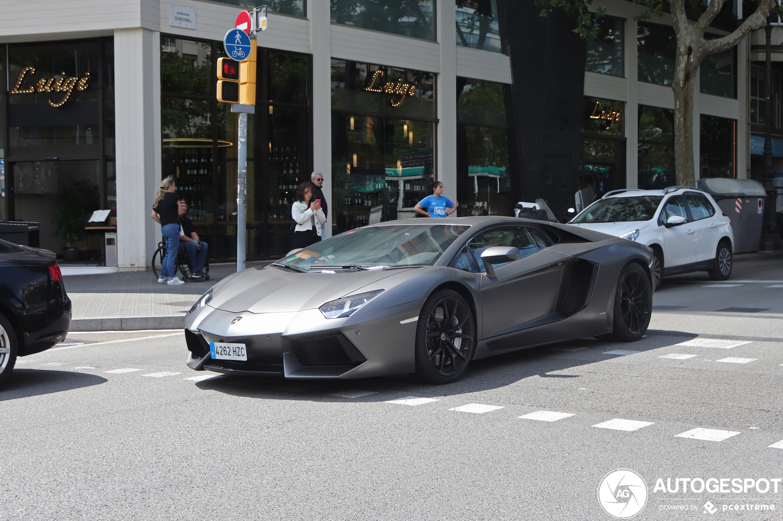 Lamborghini Aventador LP700-4