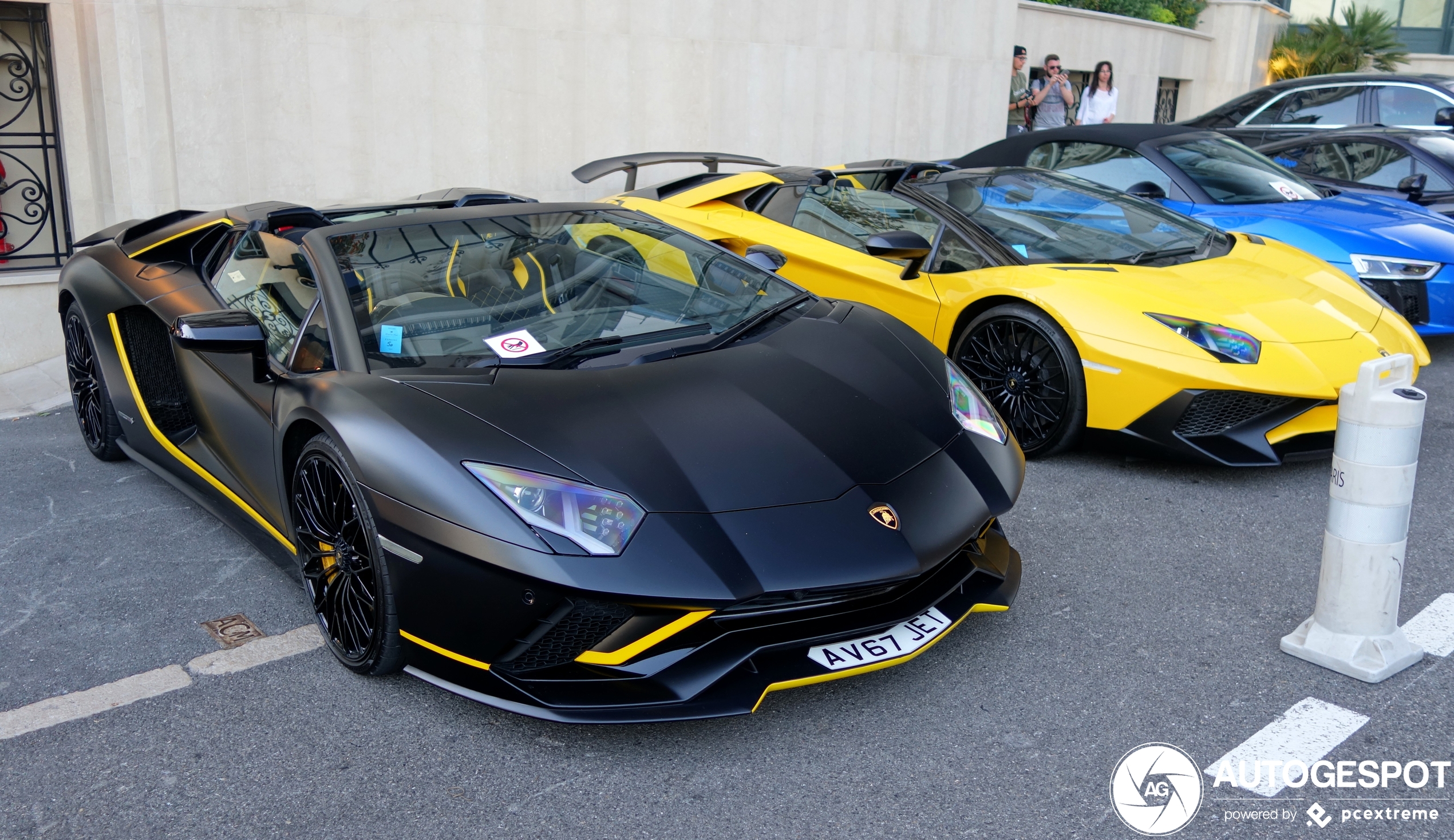 Lamborghini Aventador S LP740-4 Roadster