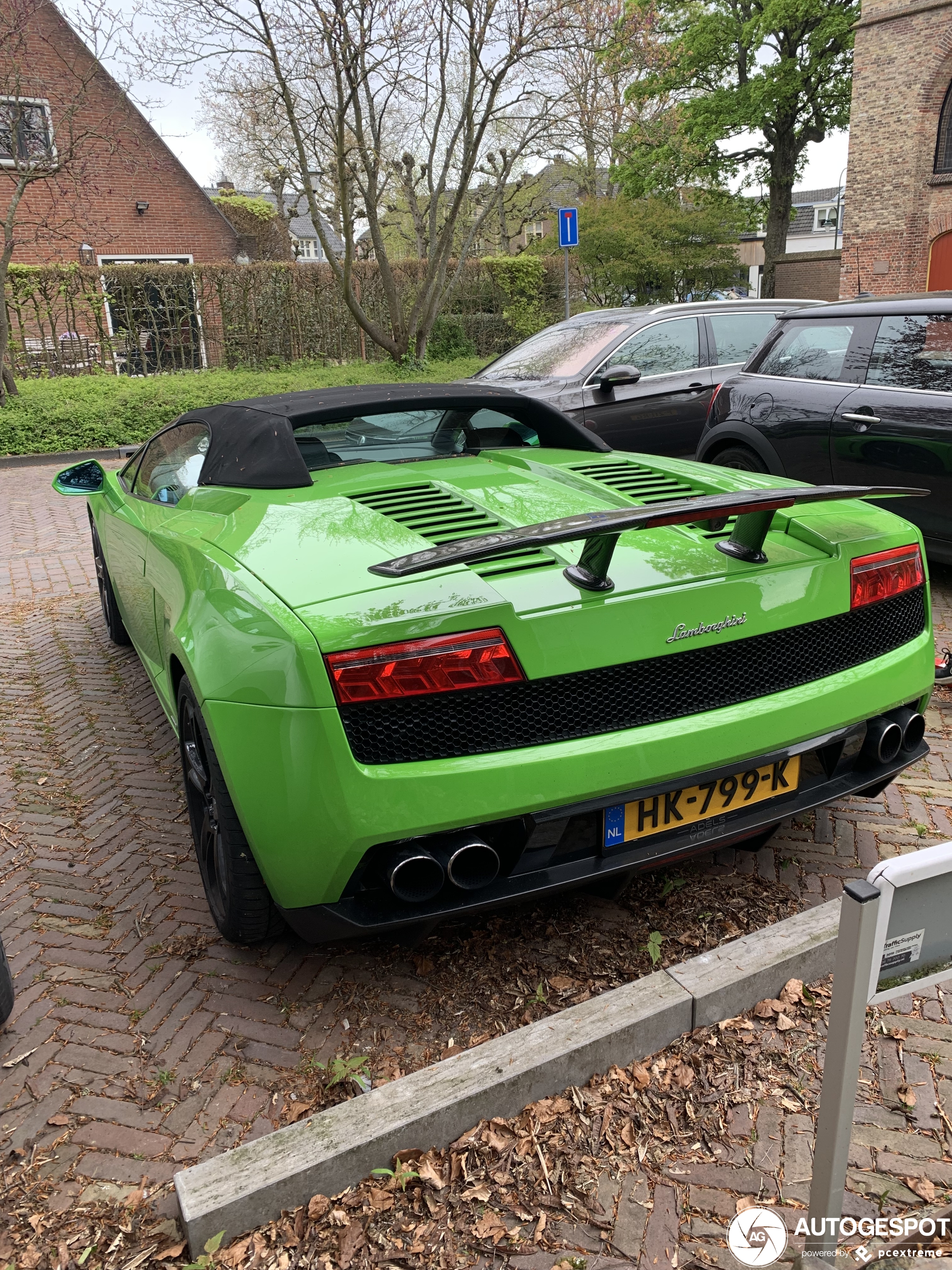 Lamborghini Gallardo LP560-4 Spyder - 01 May 2023 - Autogespot
