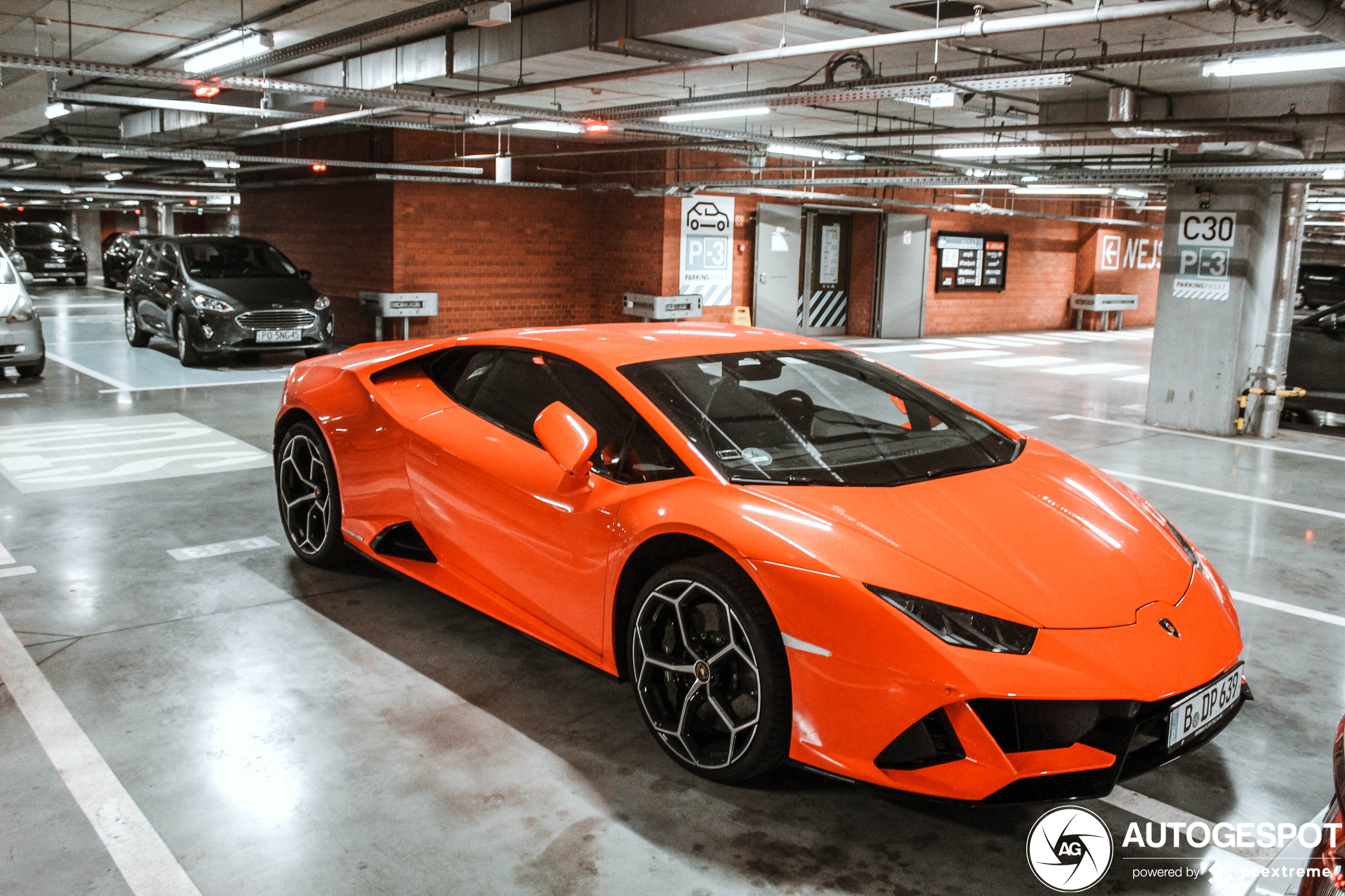 Lamborghini Huracán LP640-4 EVO