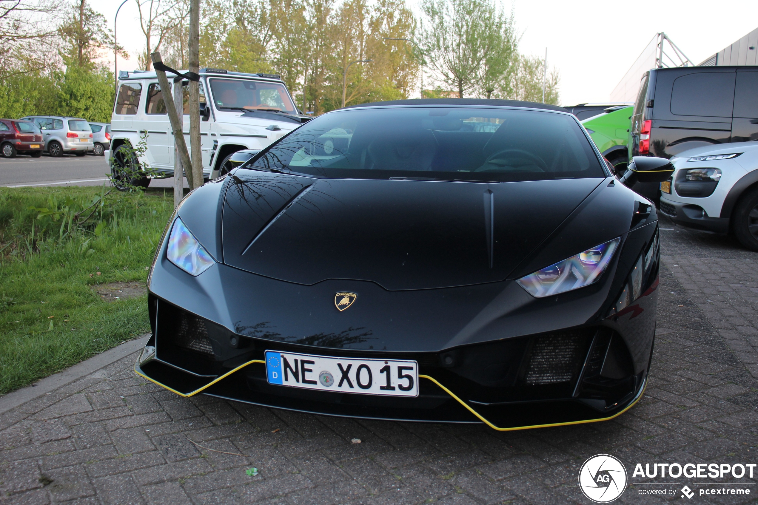 Lamborghini Huracán LP640-4 EVO Spyder