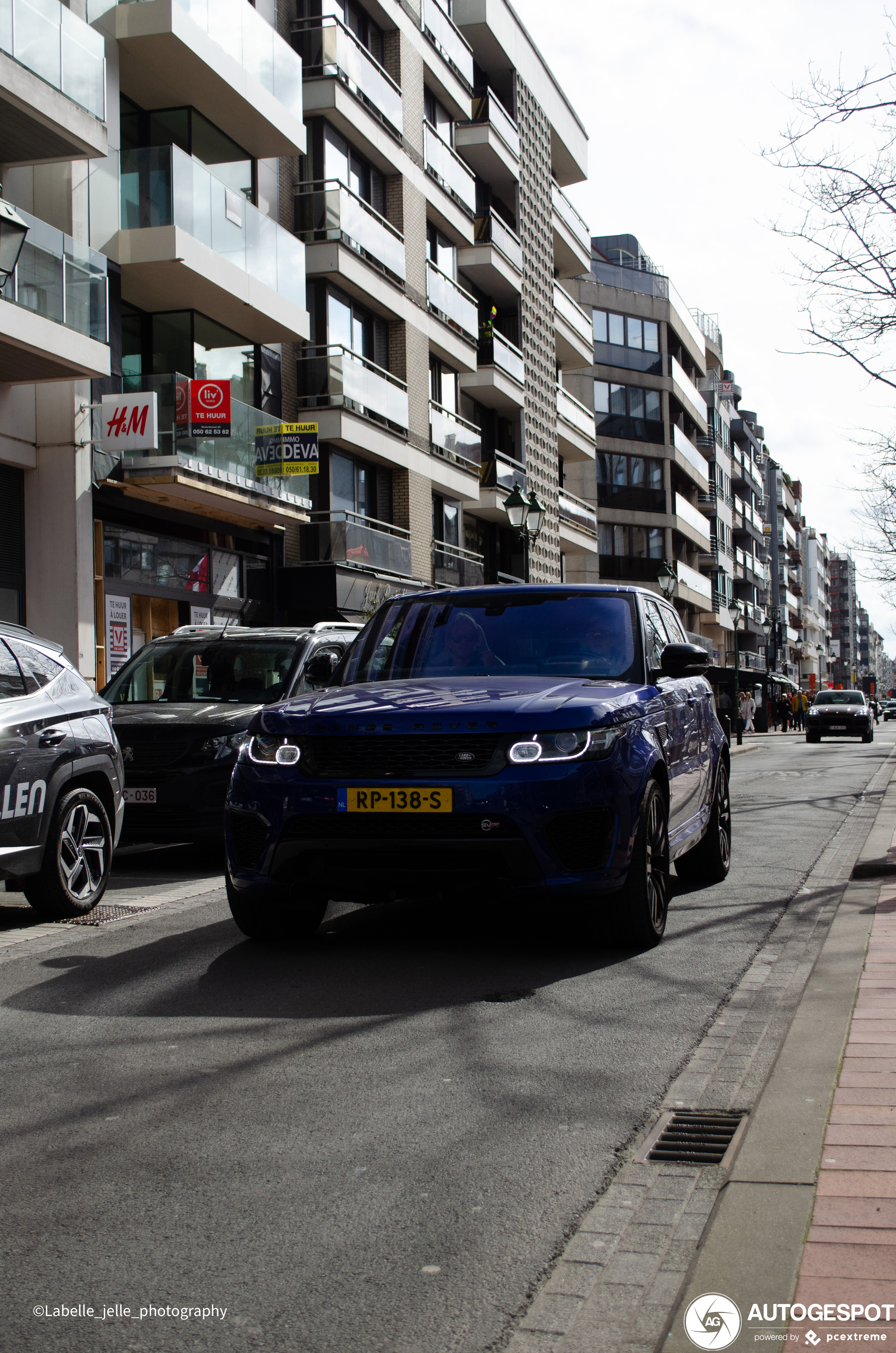 Land Rover Range Rover Sport SVR