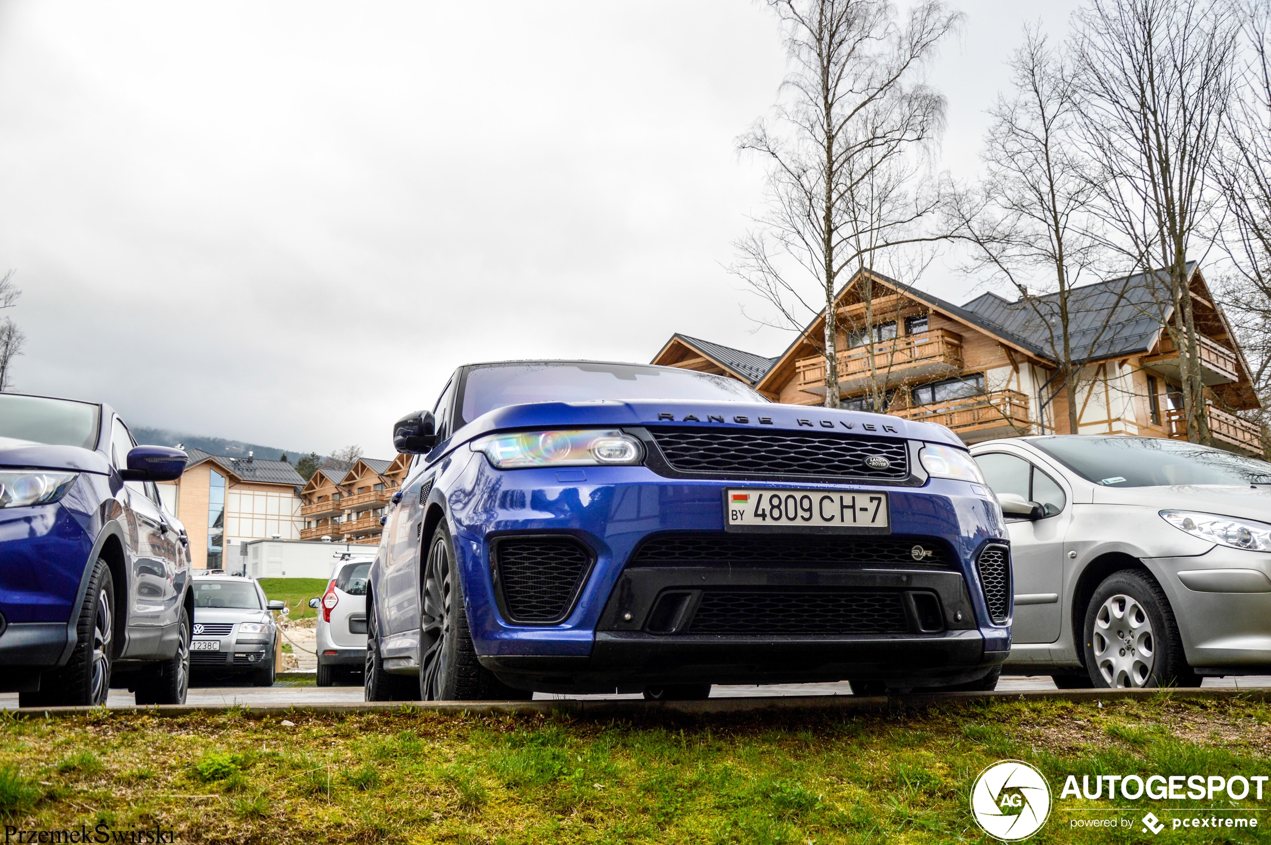 Land Rover Range Rover Sport SVR