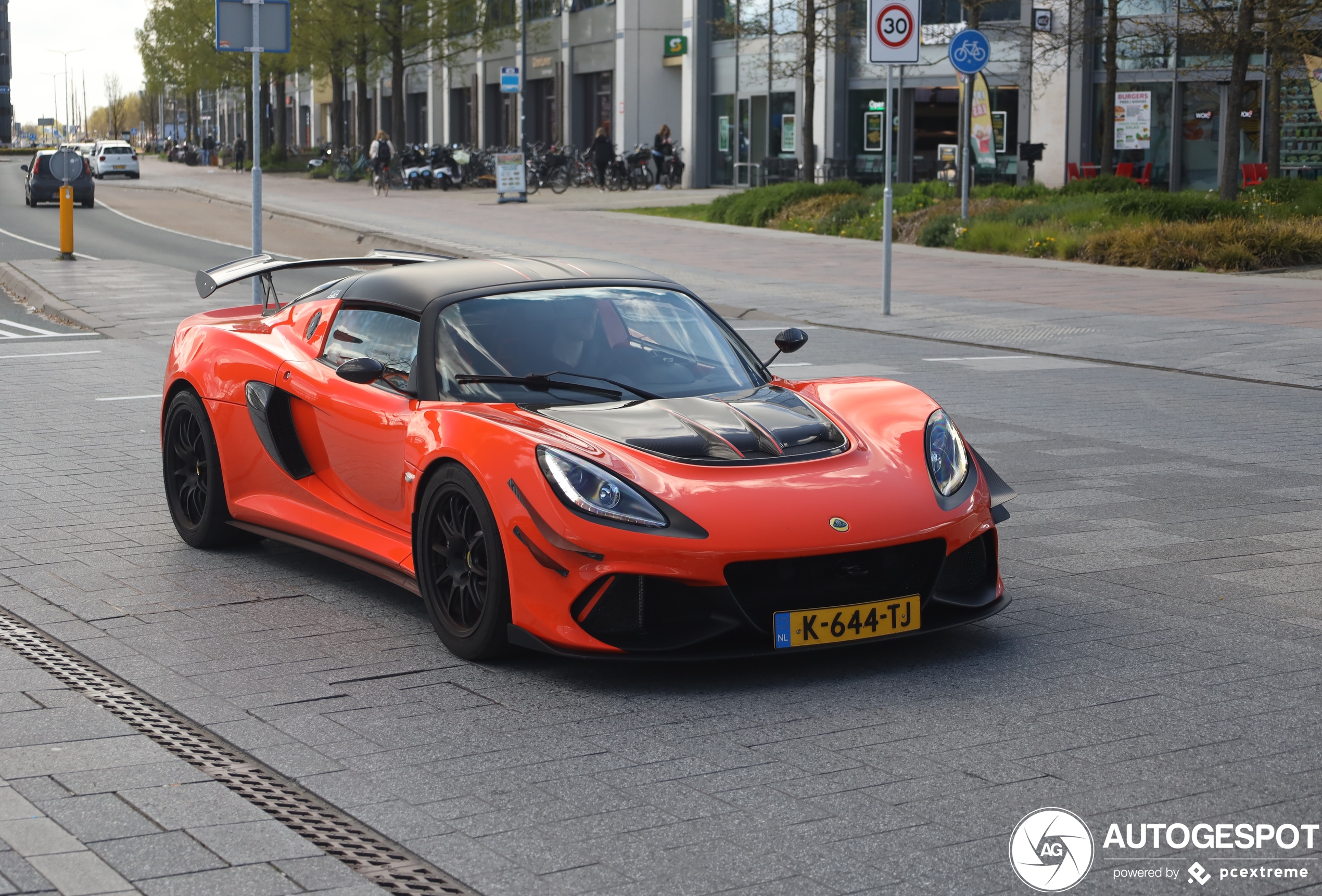 Lotus Exige 350 Sport 2019 VDK 490 Special