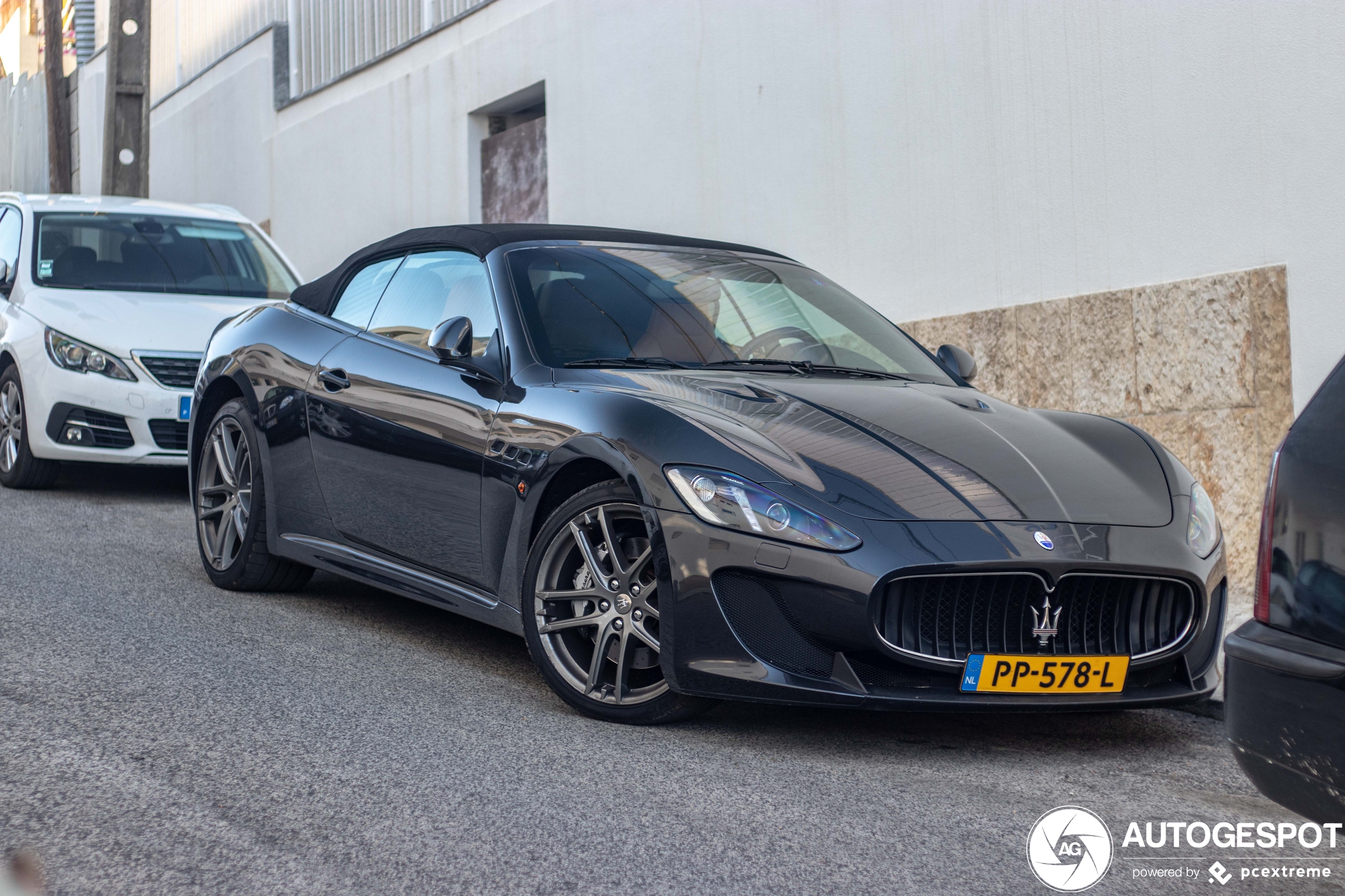 Maserati GranCabrio MC