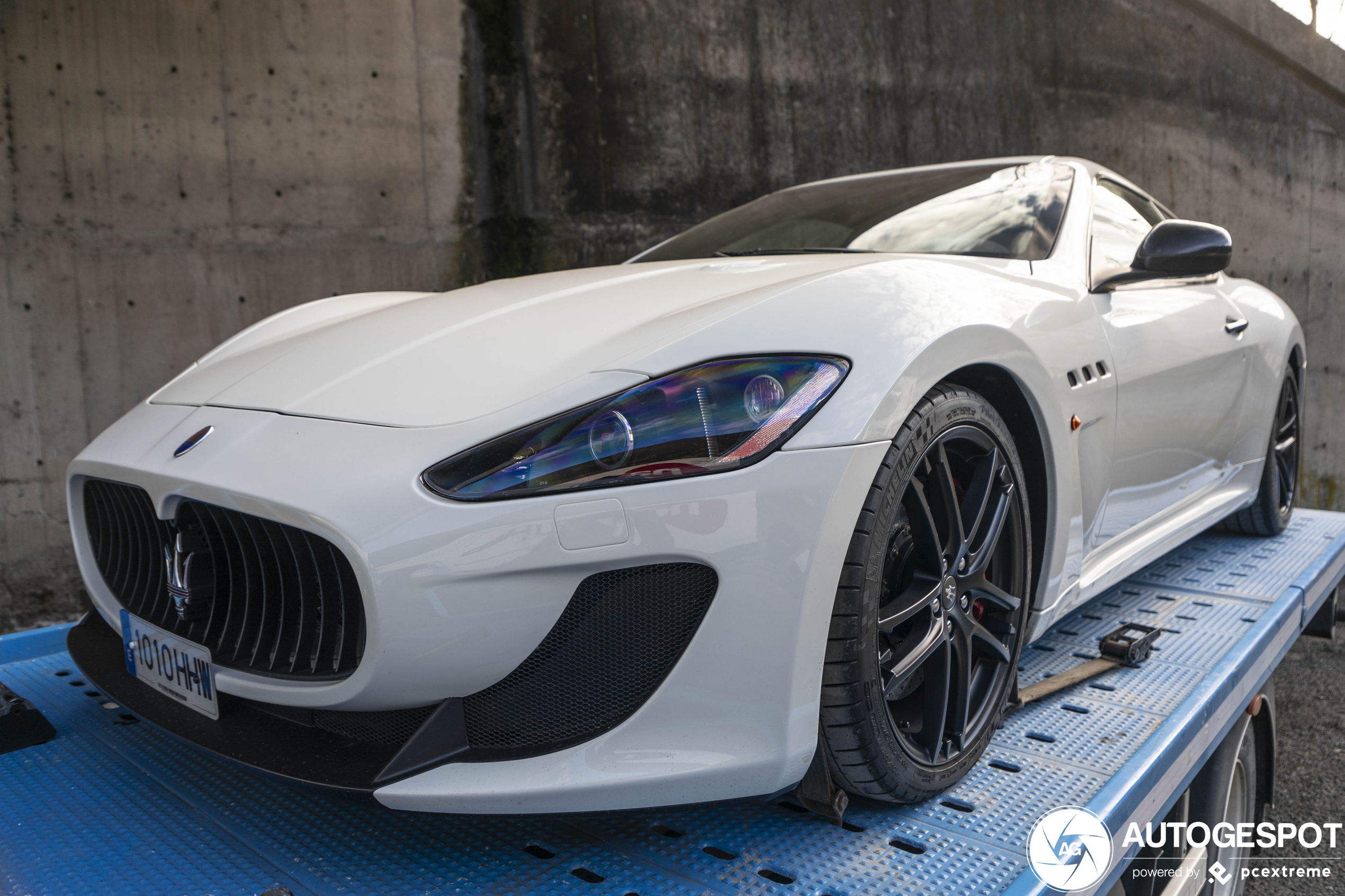 Maserati GranTurismo MC Stradale