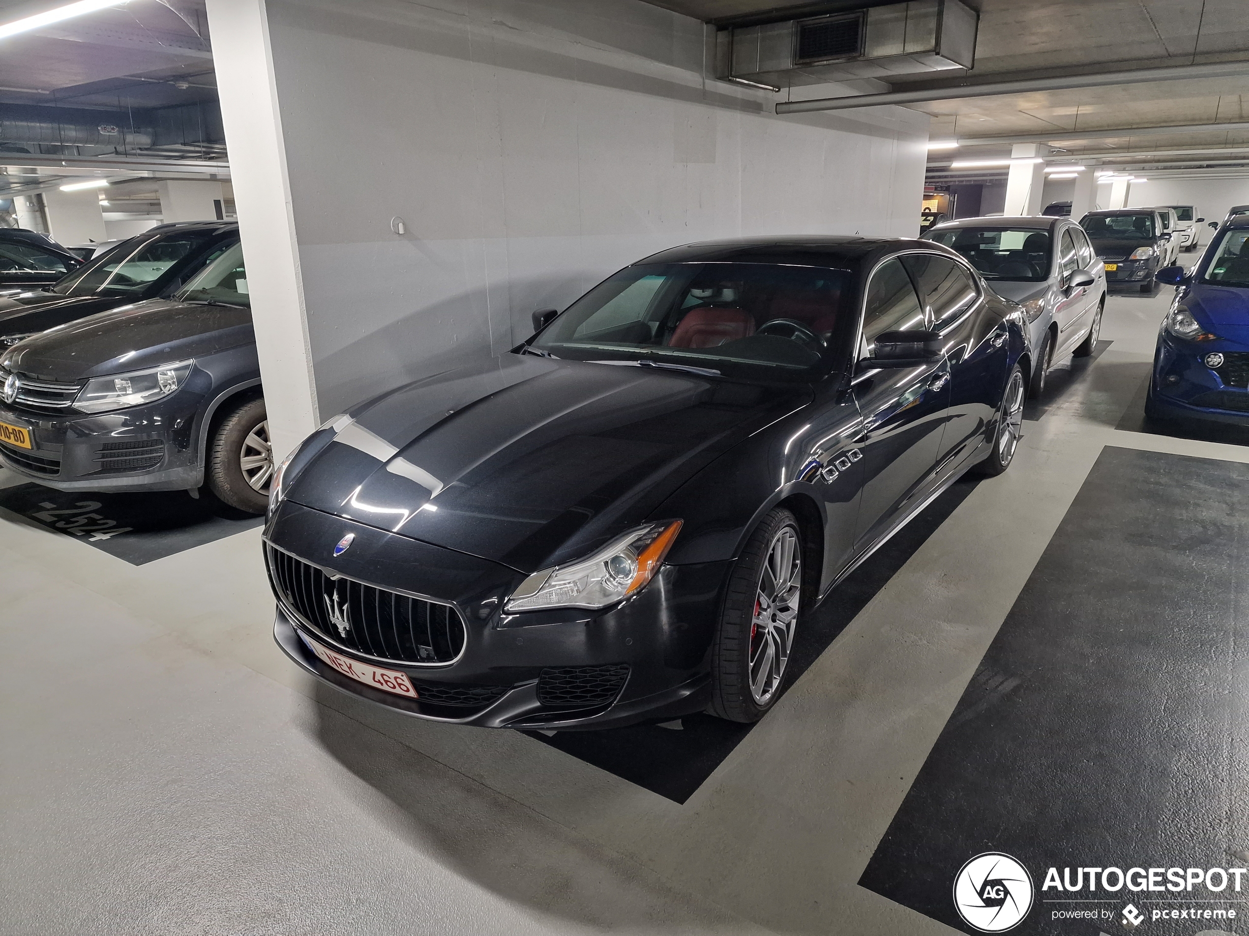 Maserati Quattroporte S Q4 2013