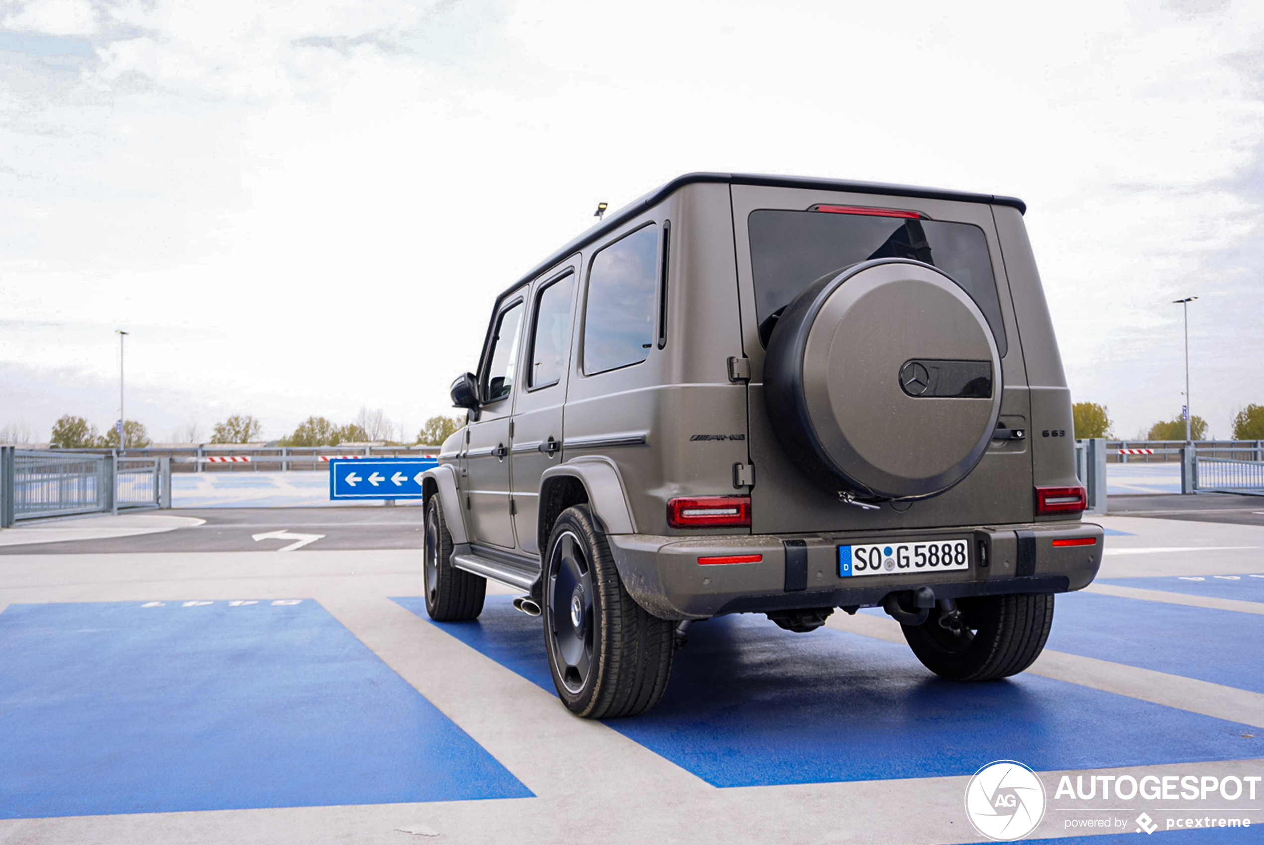 Mercedes-AMG G 63 W463 2018