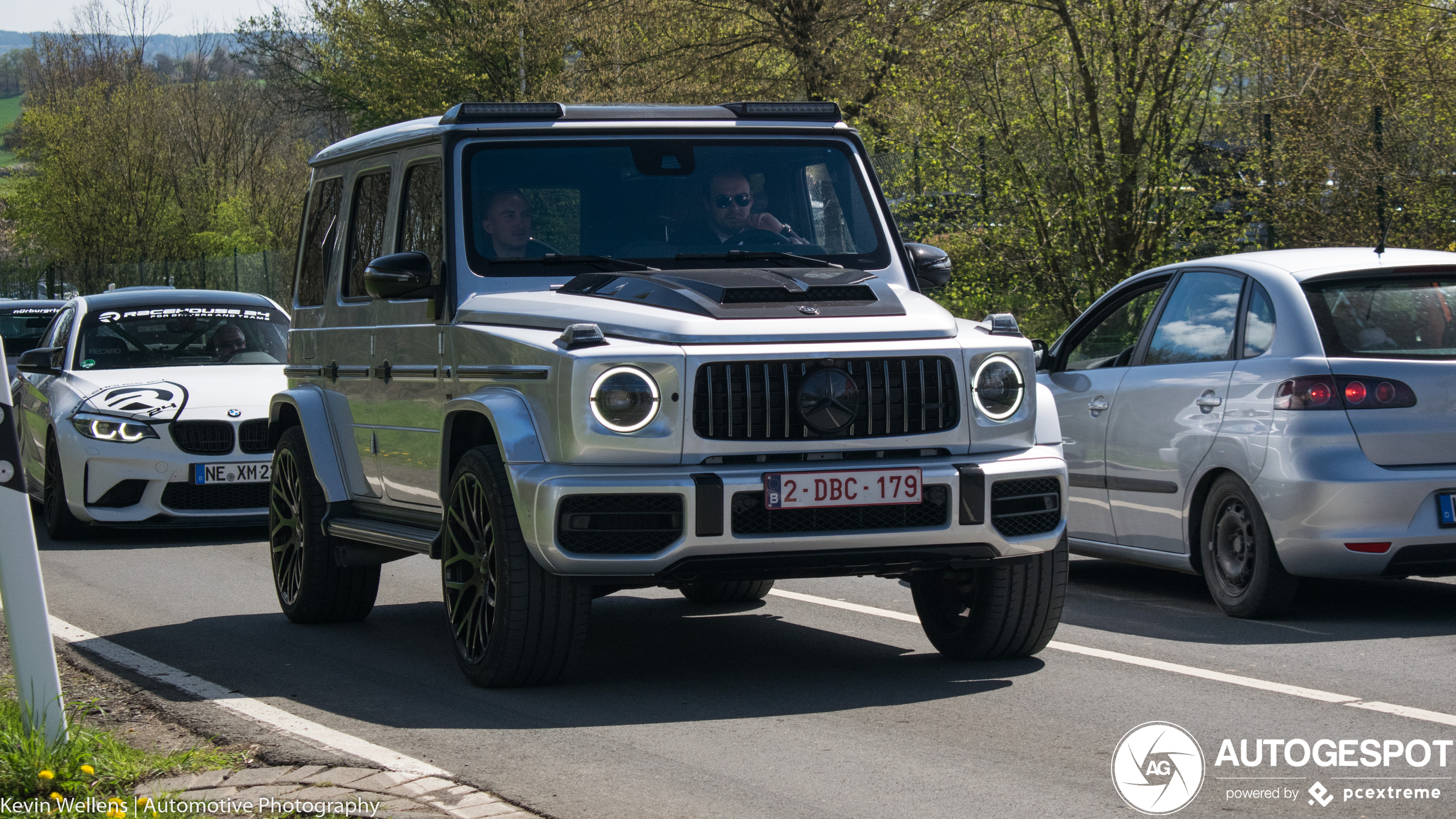 Mercedes-AMG Brabus G 63 W463 2018