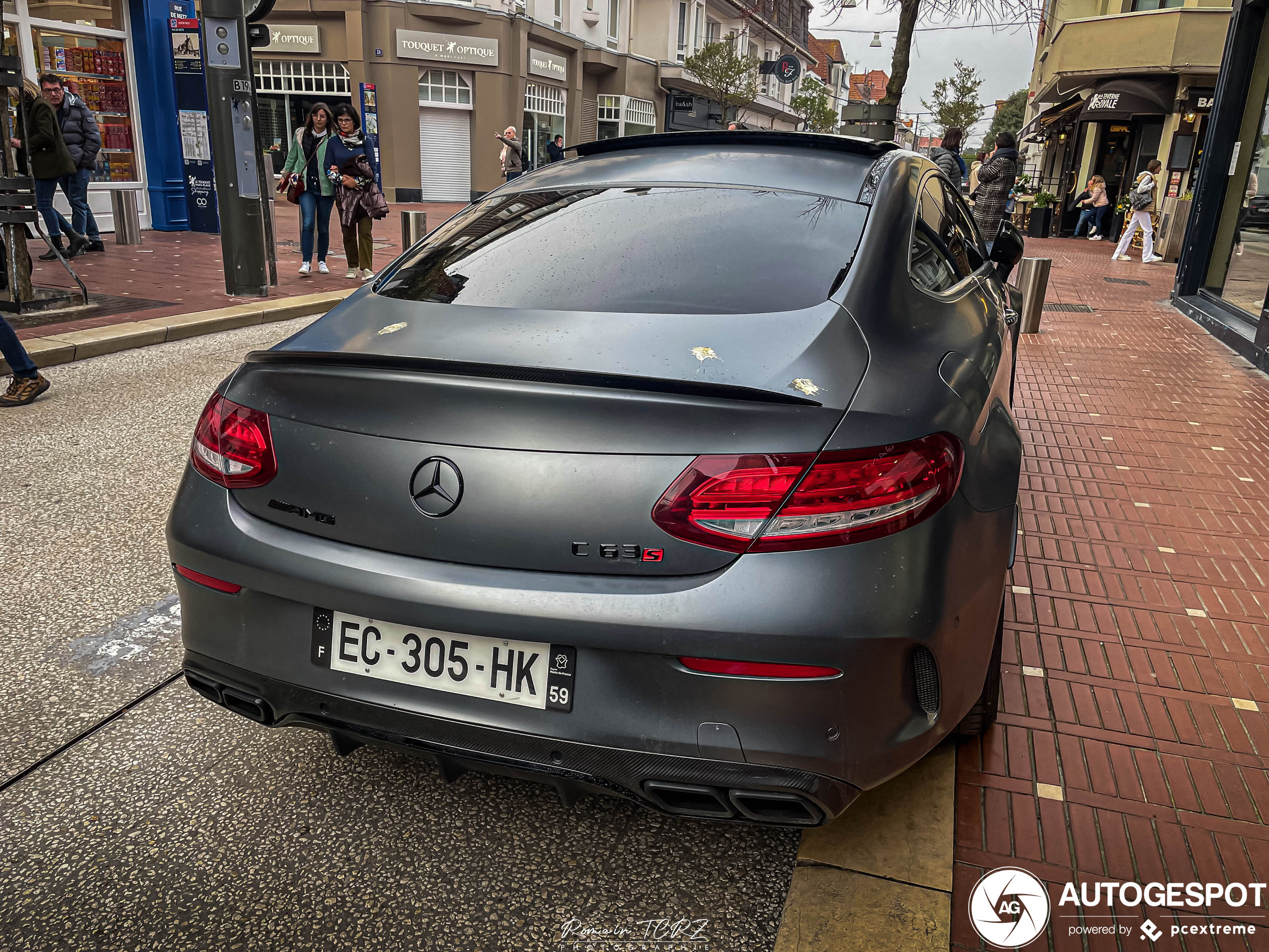 Mercedes-AMG C 63 S Coupé C205