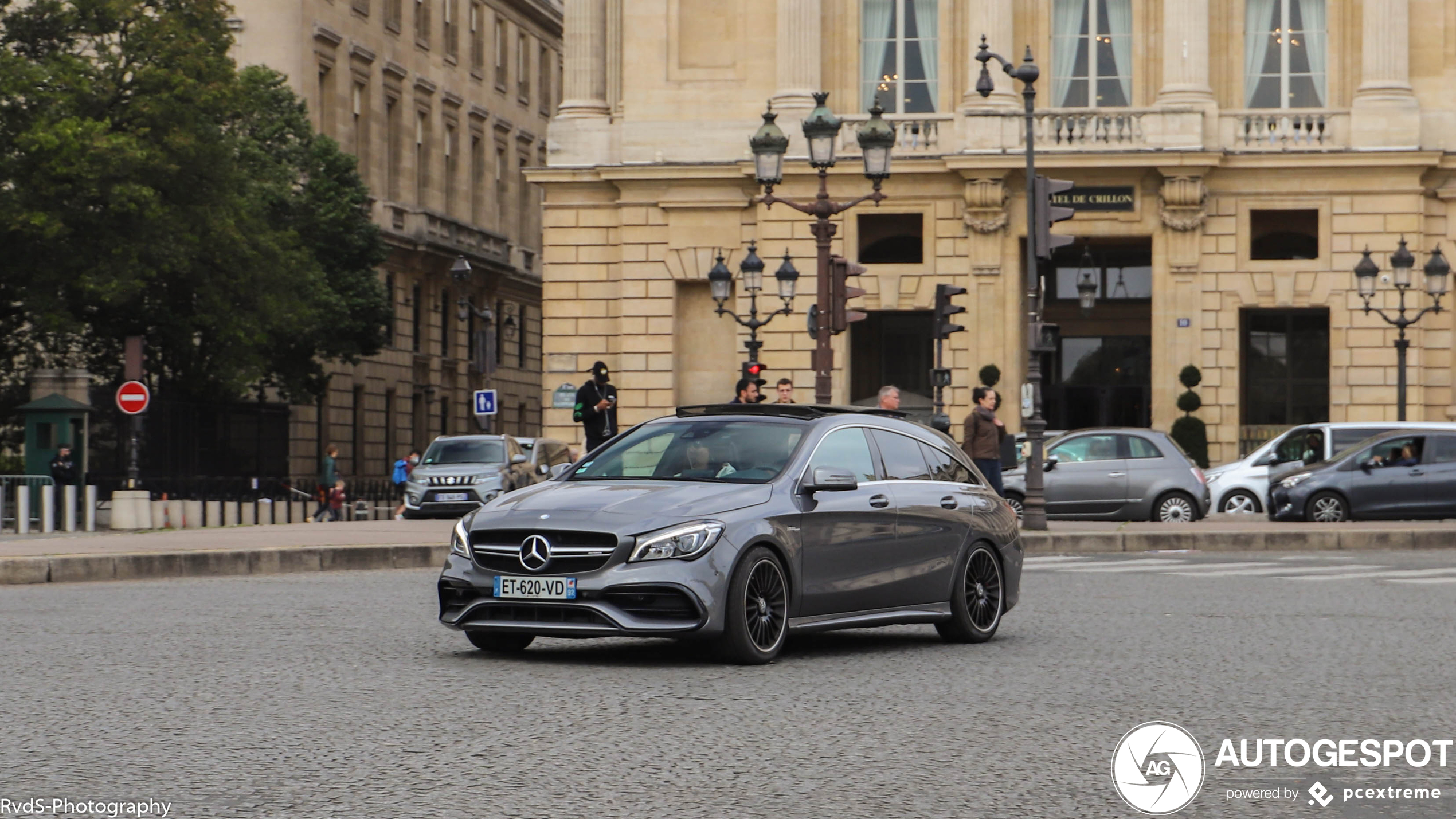 Mercedes-AMG CLA 45 Shooting Brake X117 2017