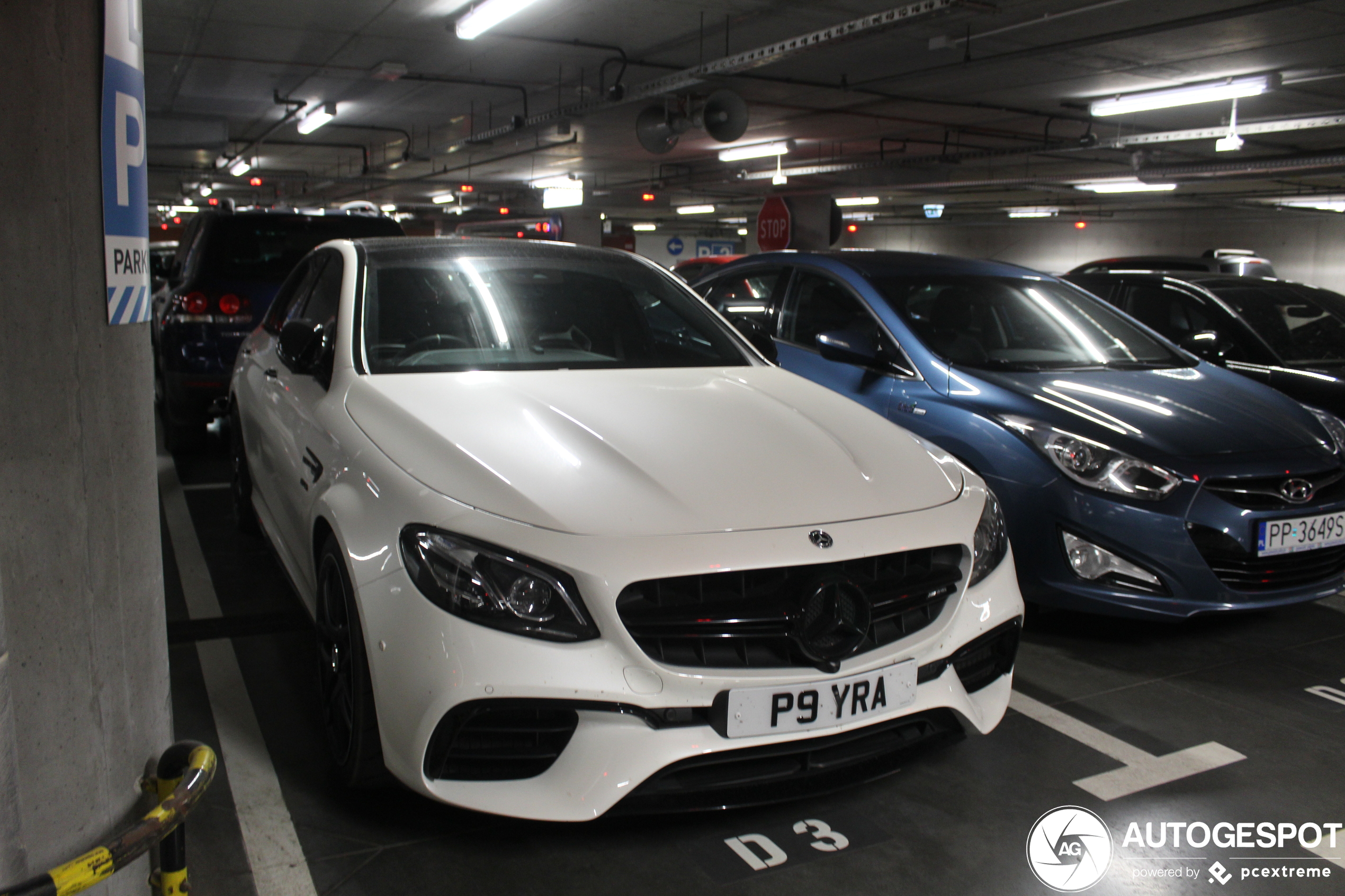 Mercedes-AMG E 63 S W213