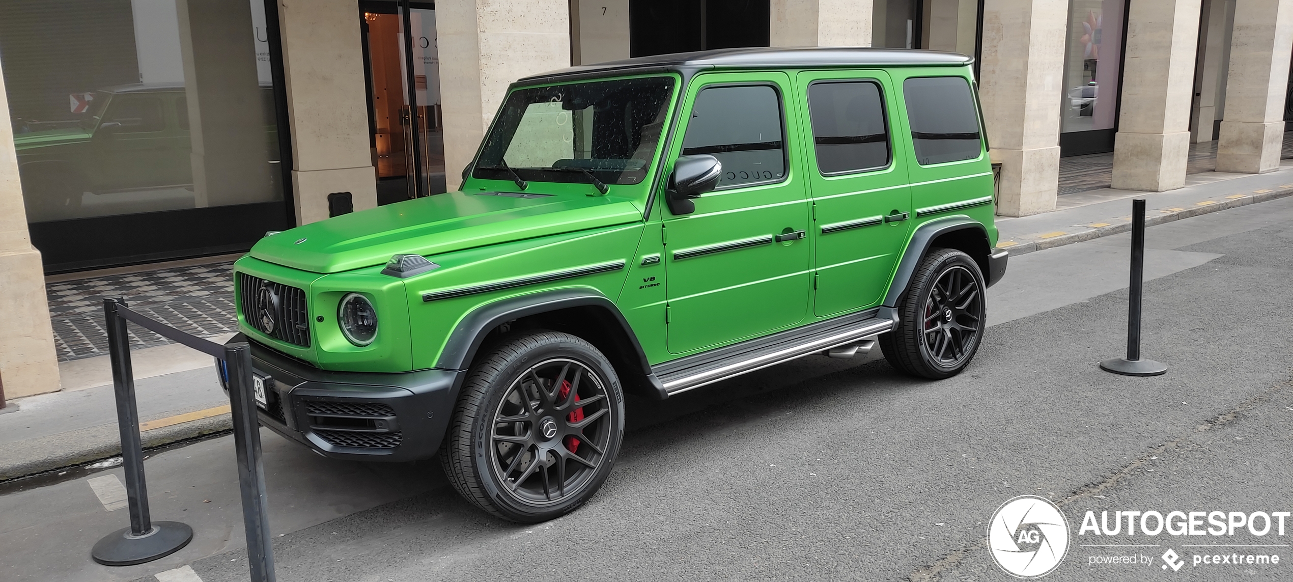 Mercedes-AMG G 63 W463 2018