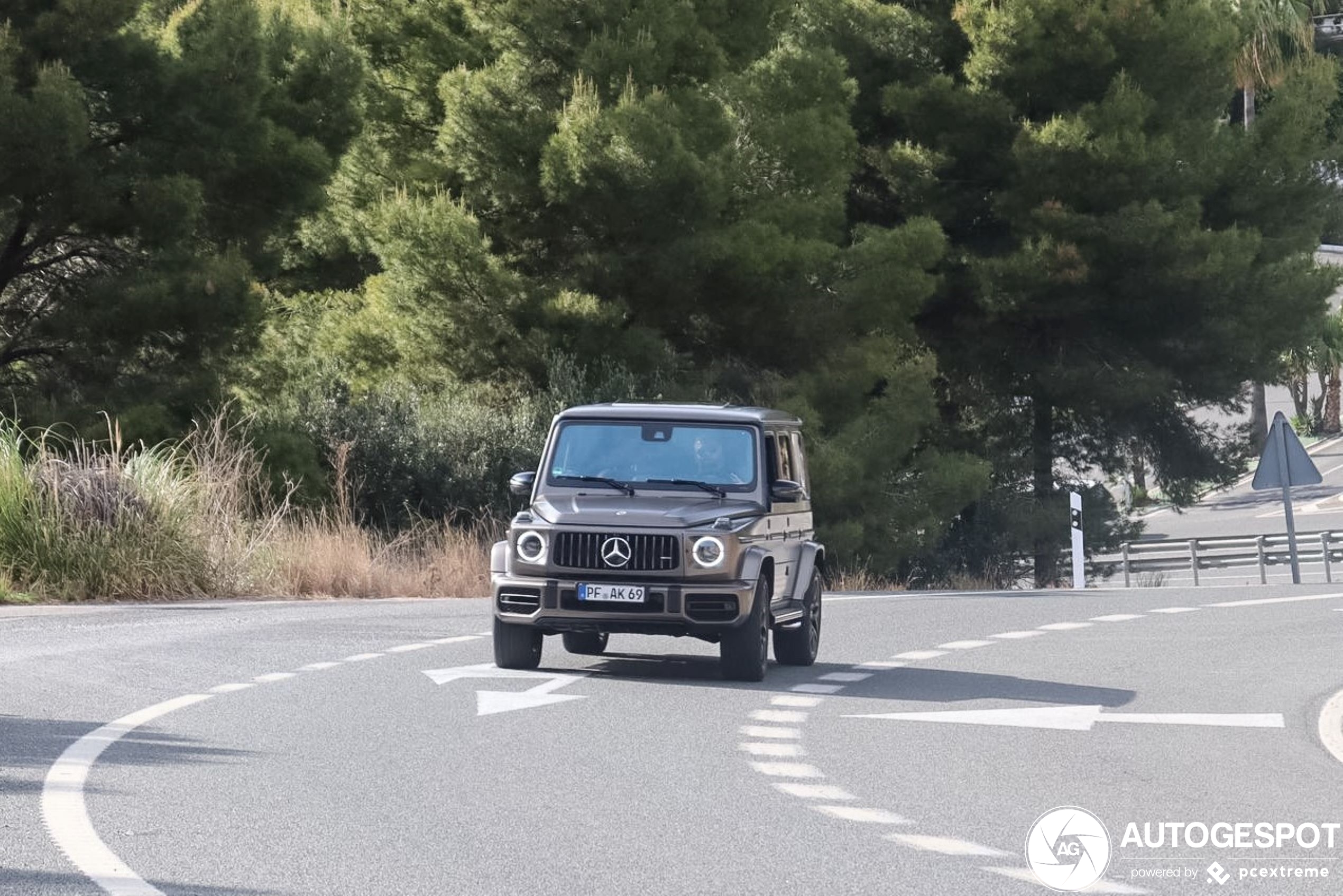 Mercedes-AMG G 63 W463 2018