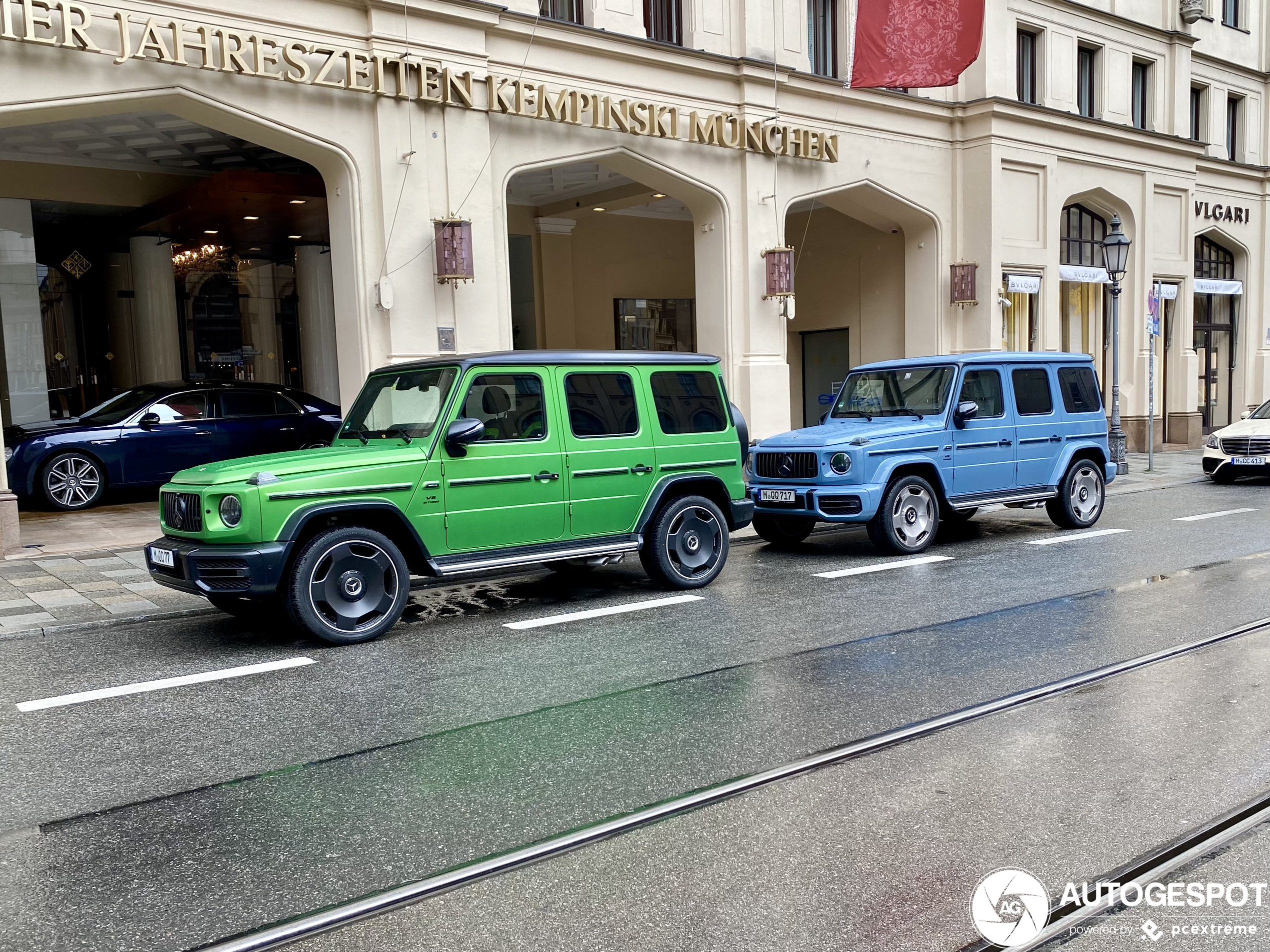 Mercedes-AMG G 63 W463 2018