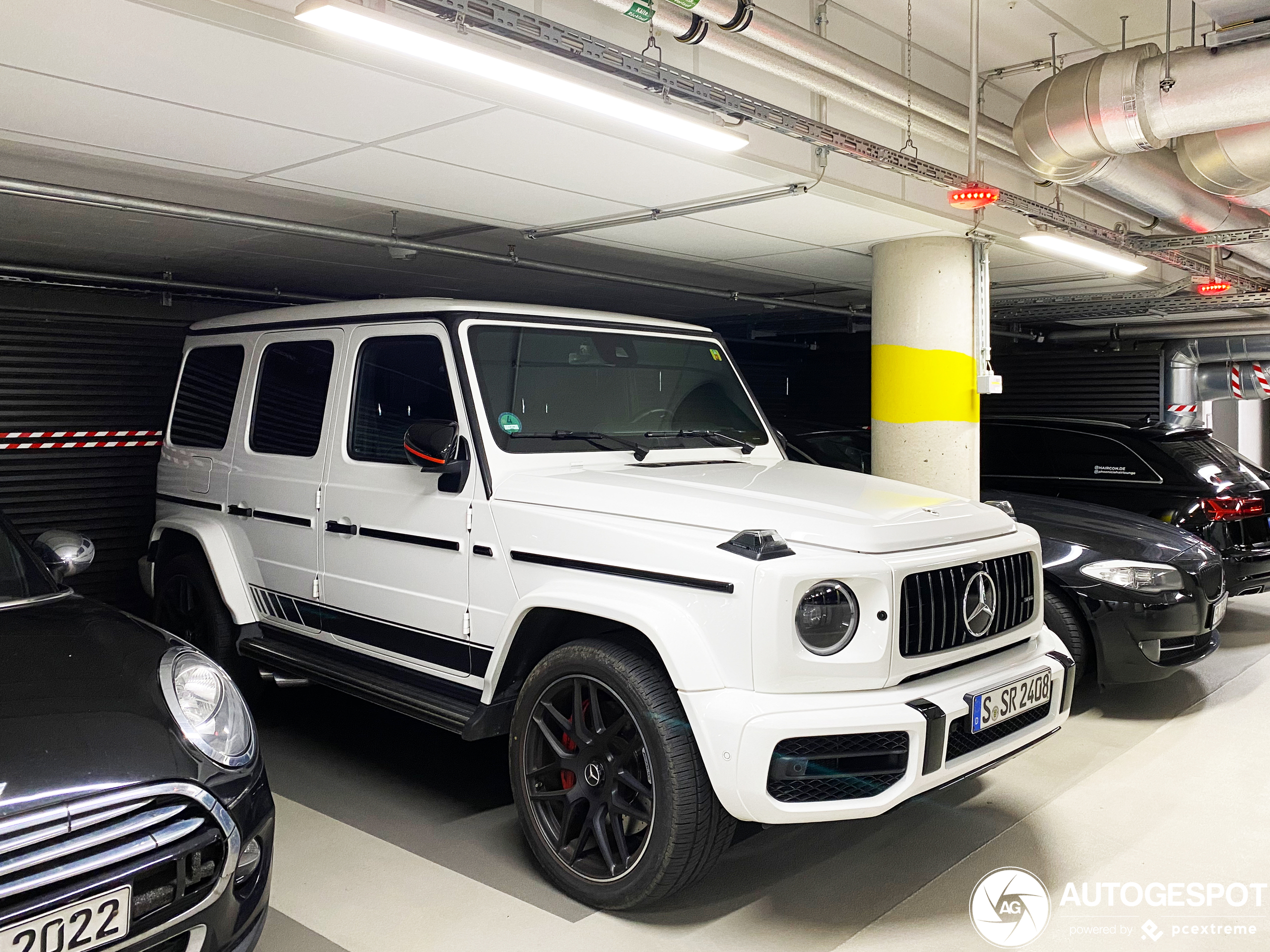 Mercedes-AMG G 63 W463 2018 Edition 1