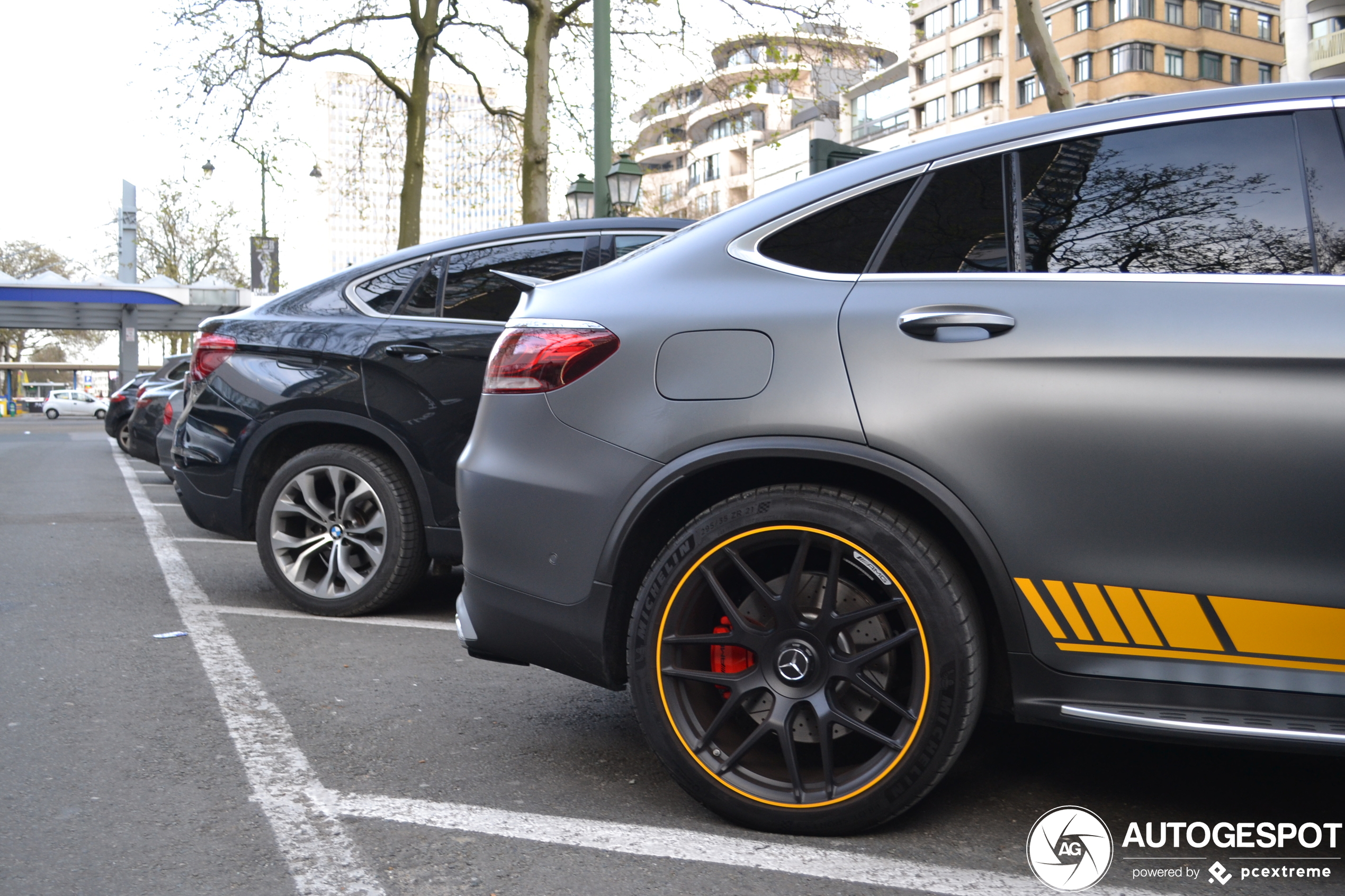 Mercedes-AMG GLC 63 S Coupé Edition 1 C253 2019