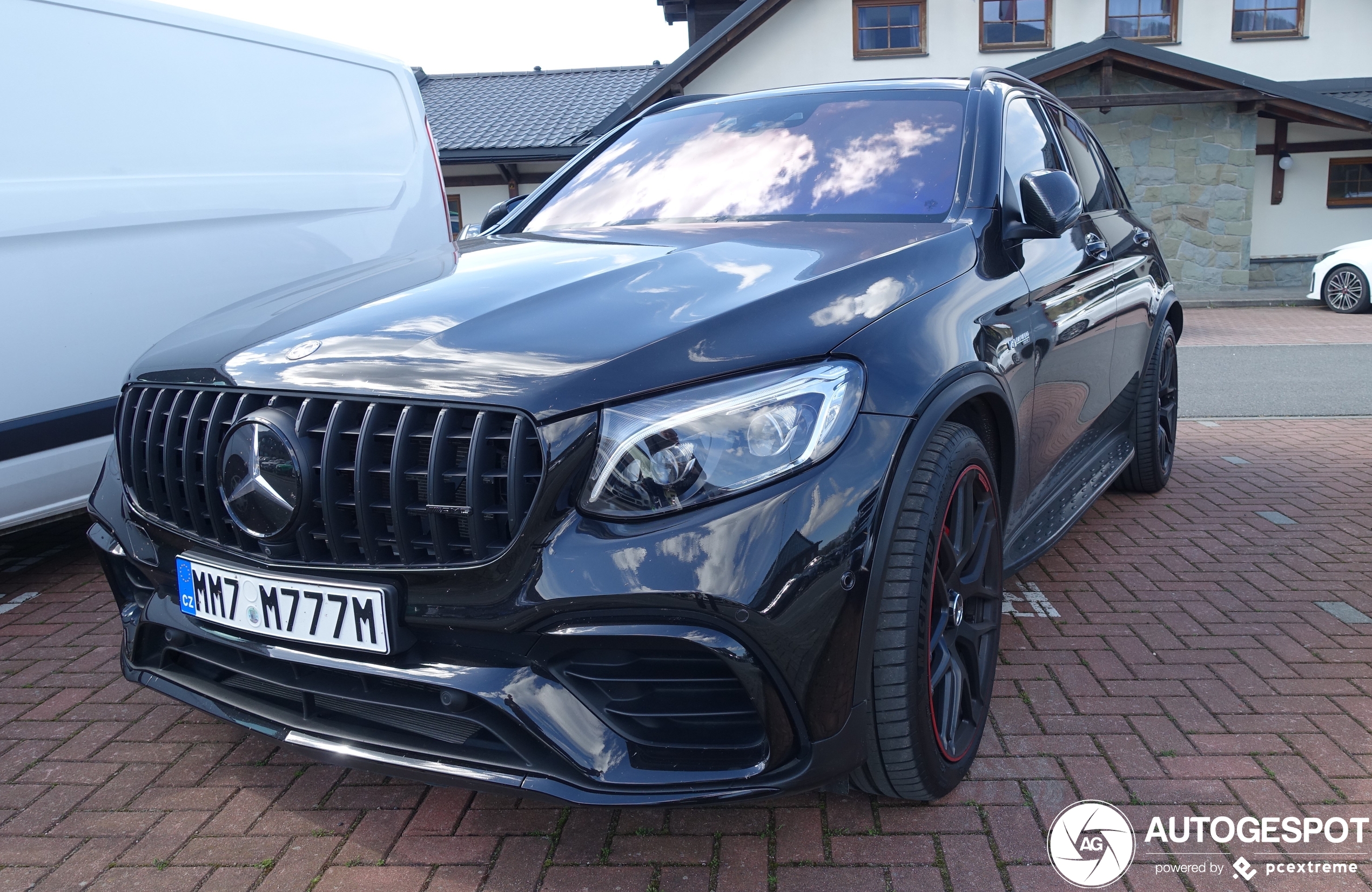 Mercedes-AMG GLC 63 X253 2018