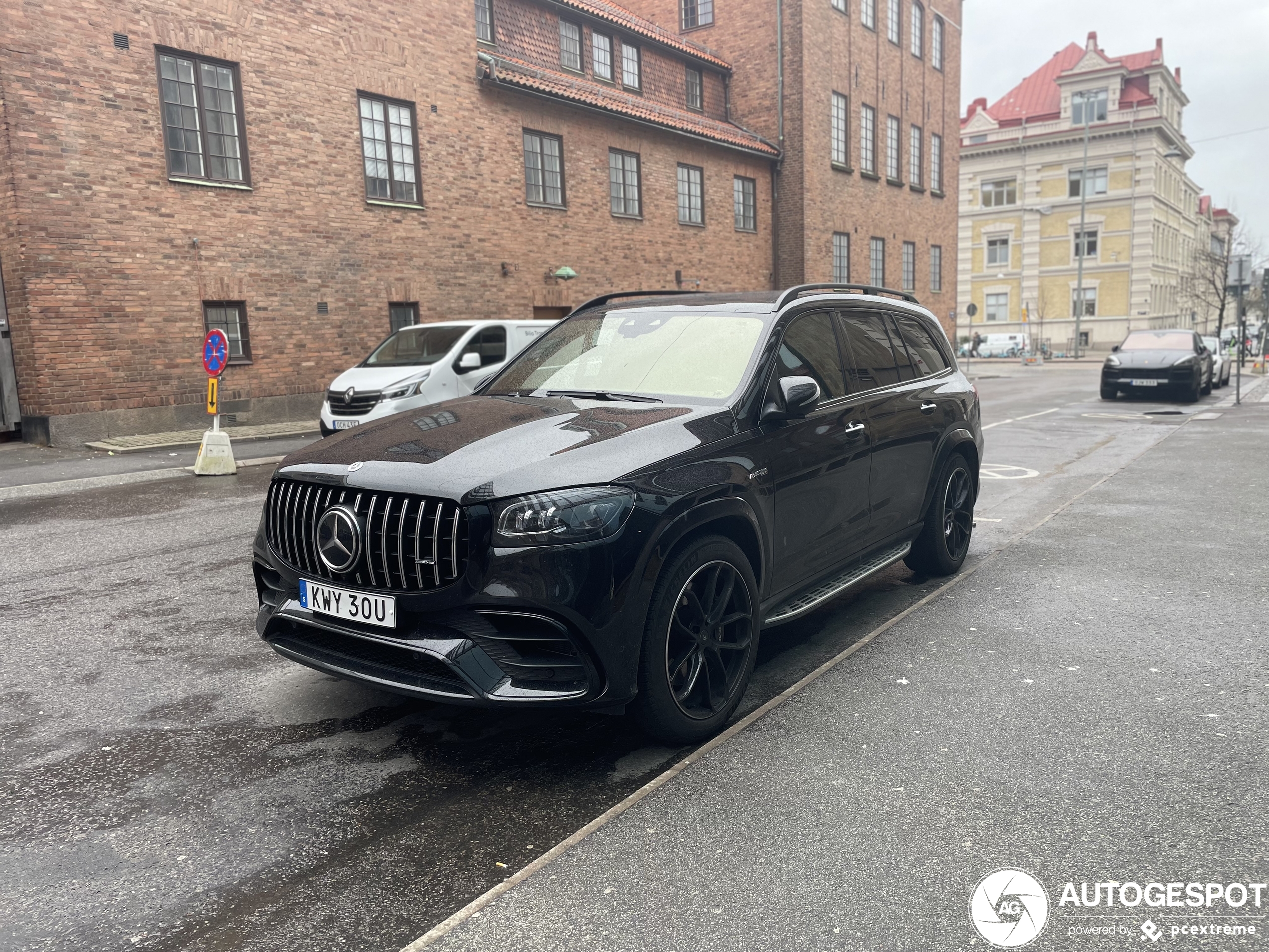 Mercedes-AMG GLS 63 X167