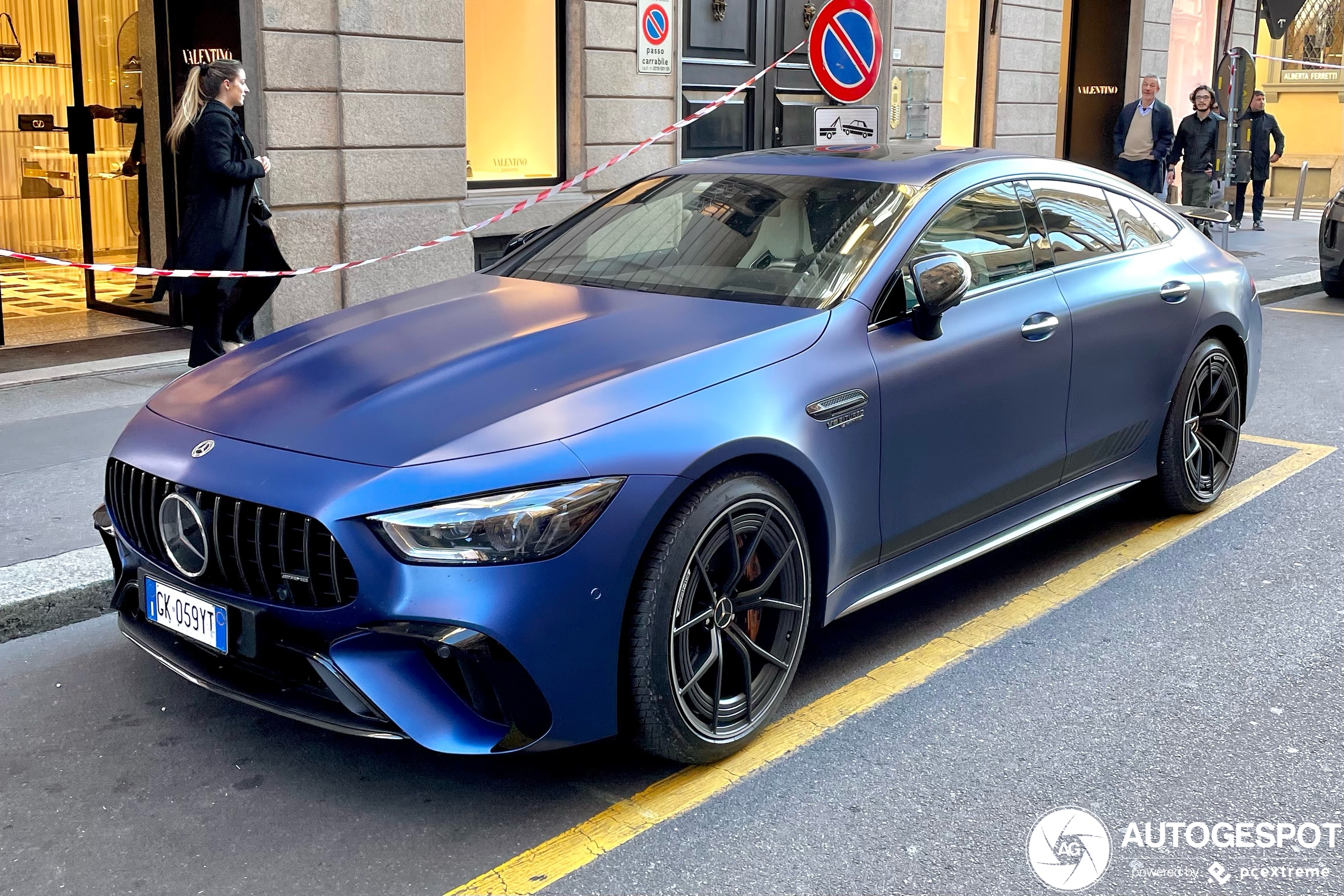 Mercedes-AMG GT 63 S E Performance X290