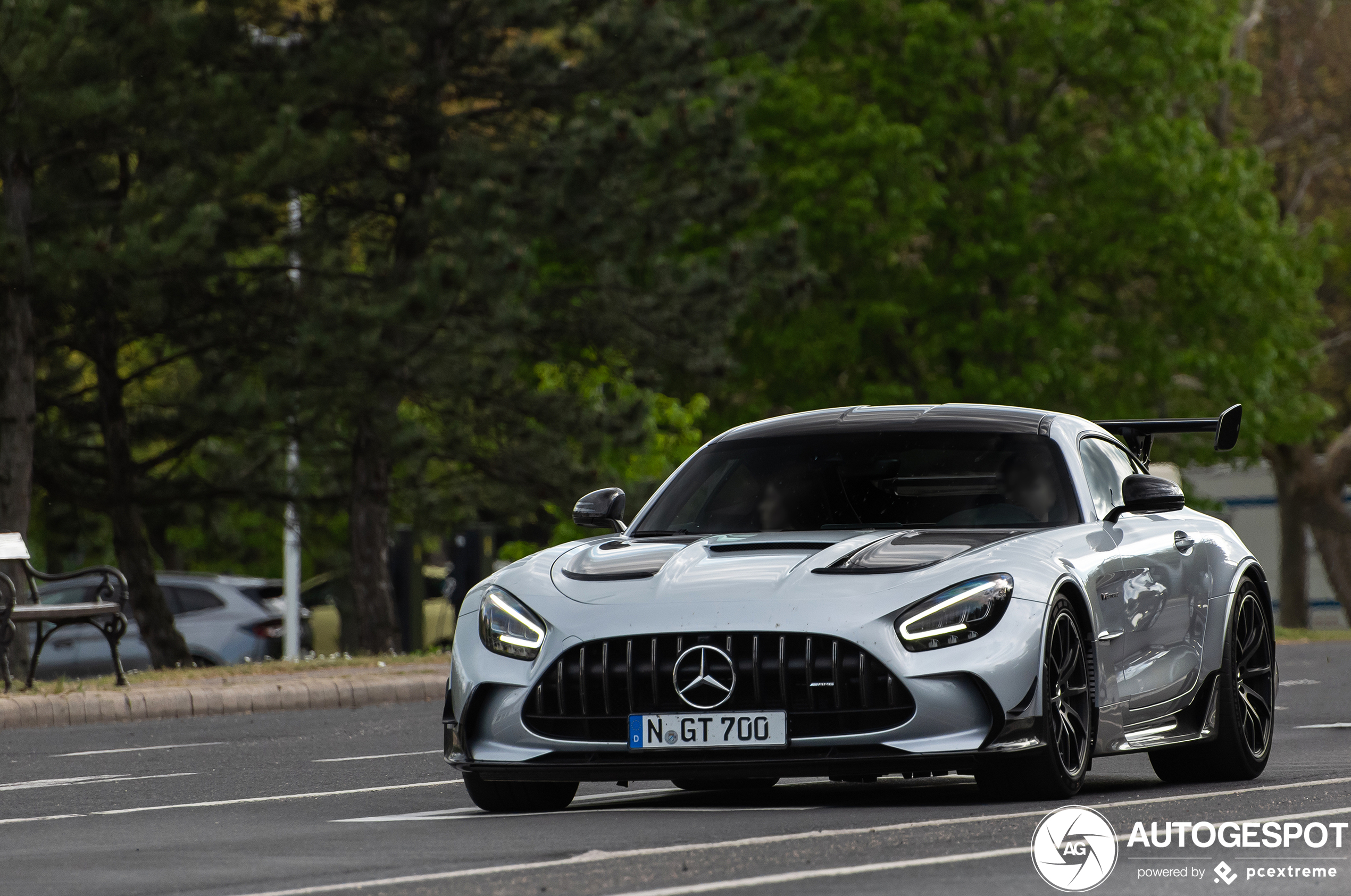 Mercedes-AMG GT Black Series C190