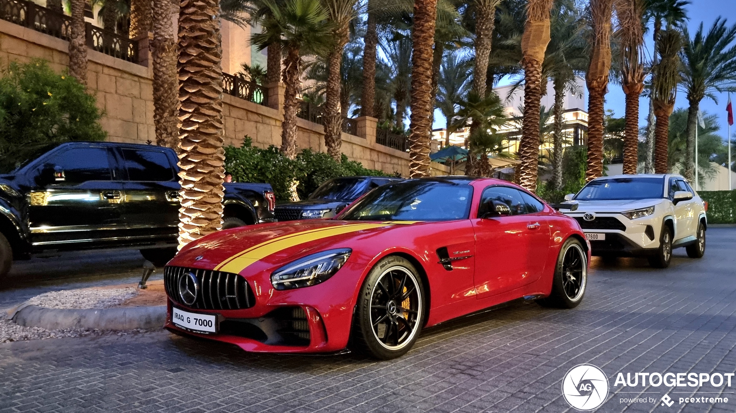 Mercedes-AMG GT R C190 2019