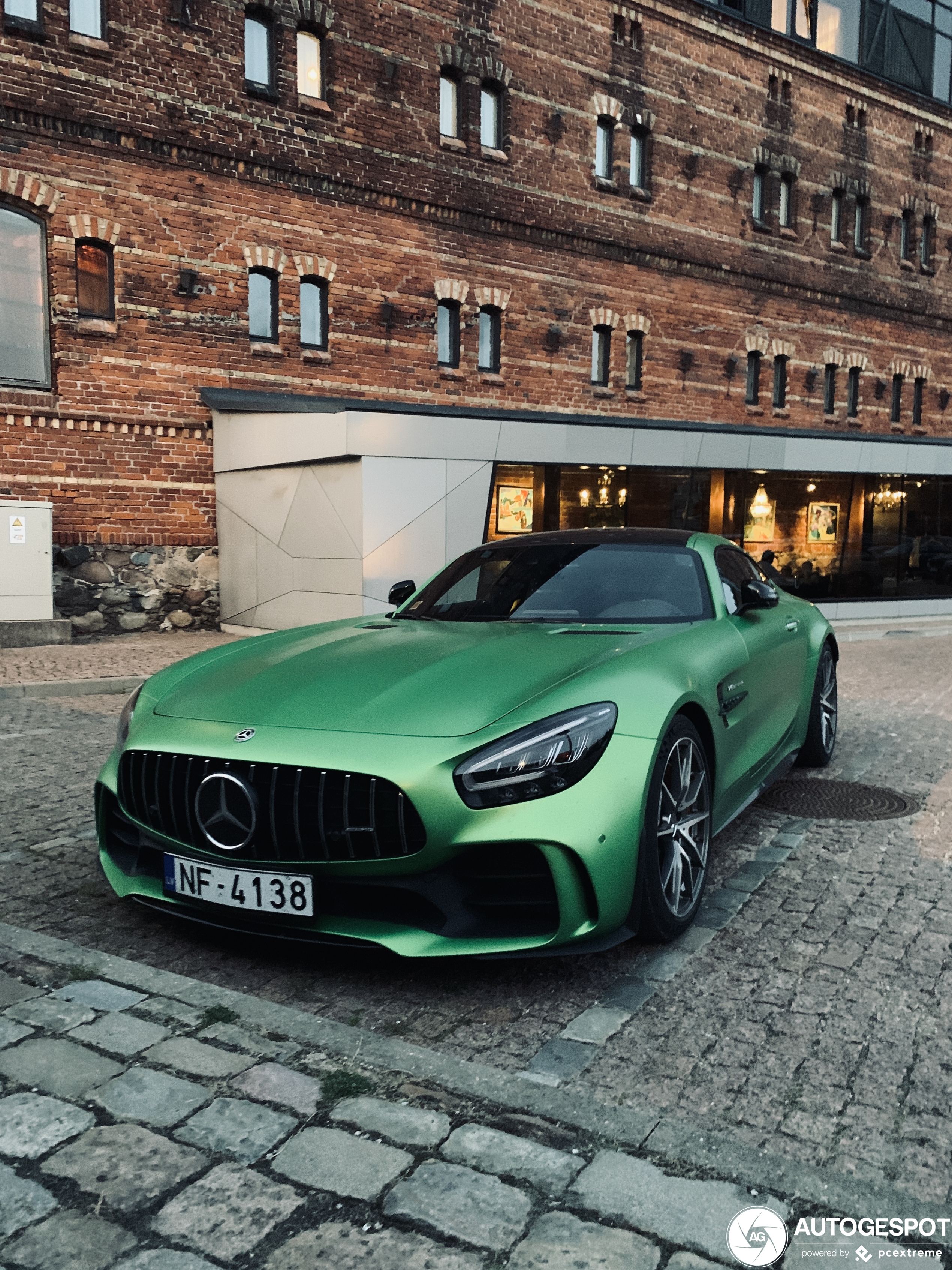 Mercedes-AMG GT R C190 2019