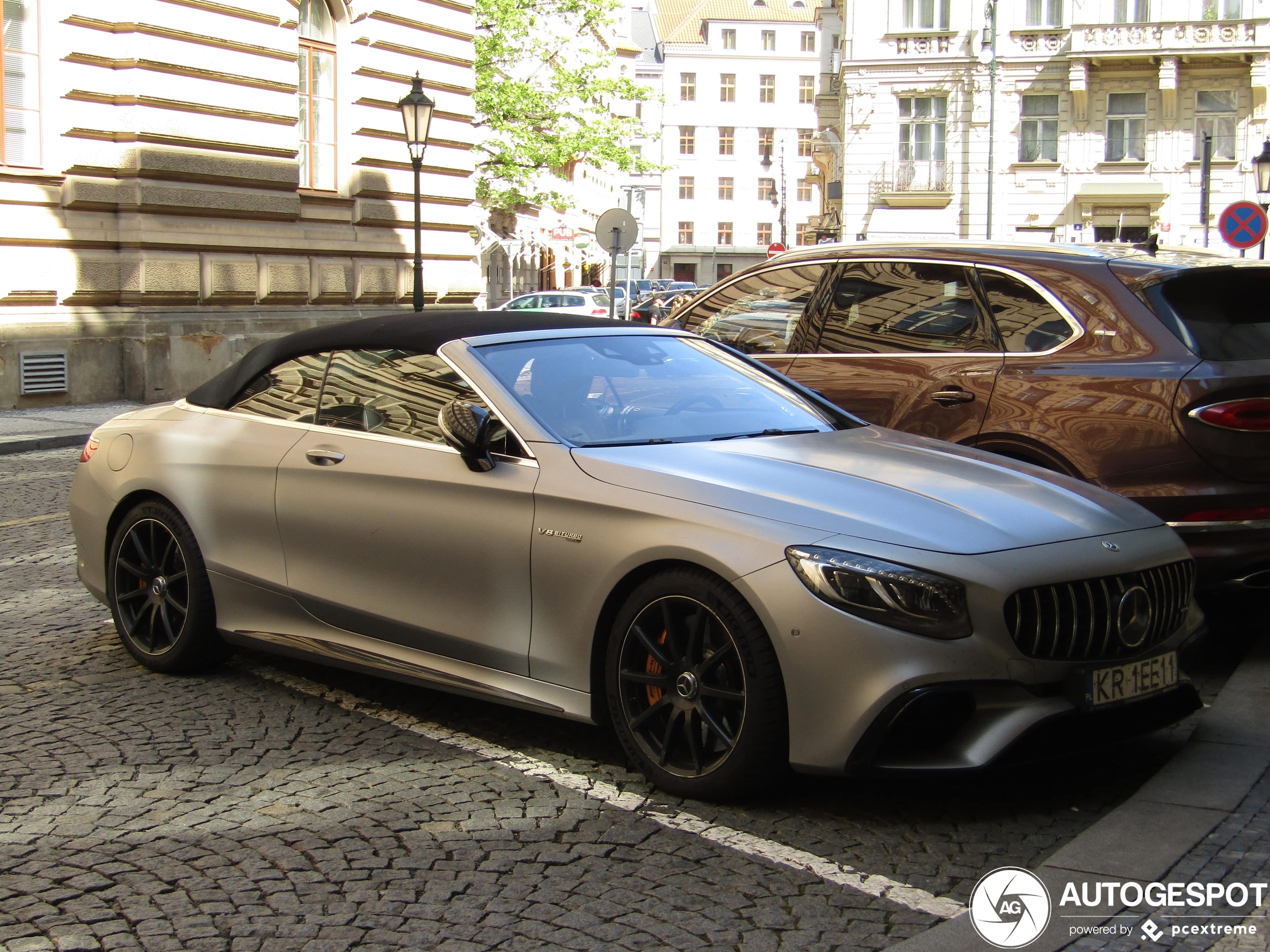 Mercedes-AMG S 63 Convertible A217 2018