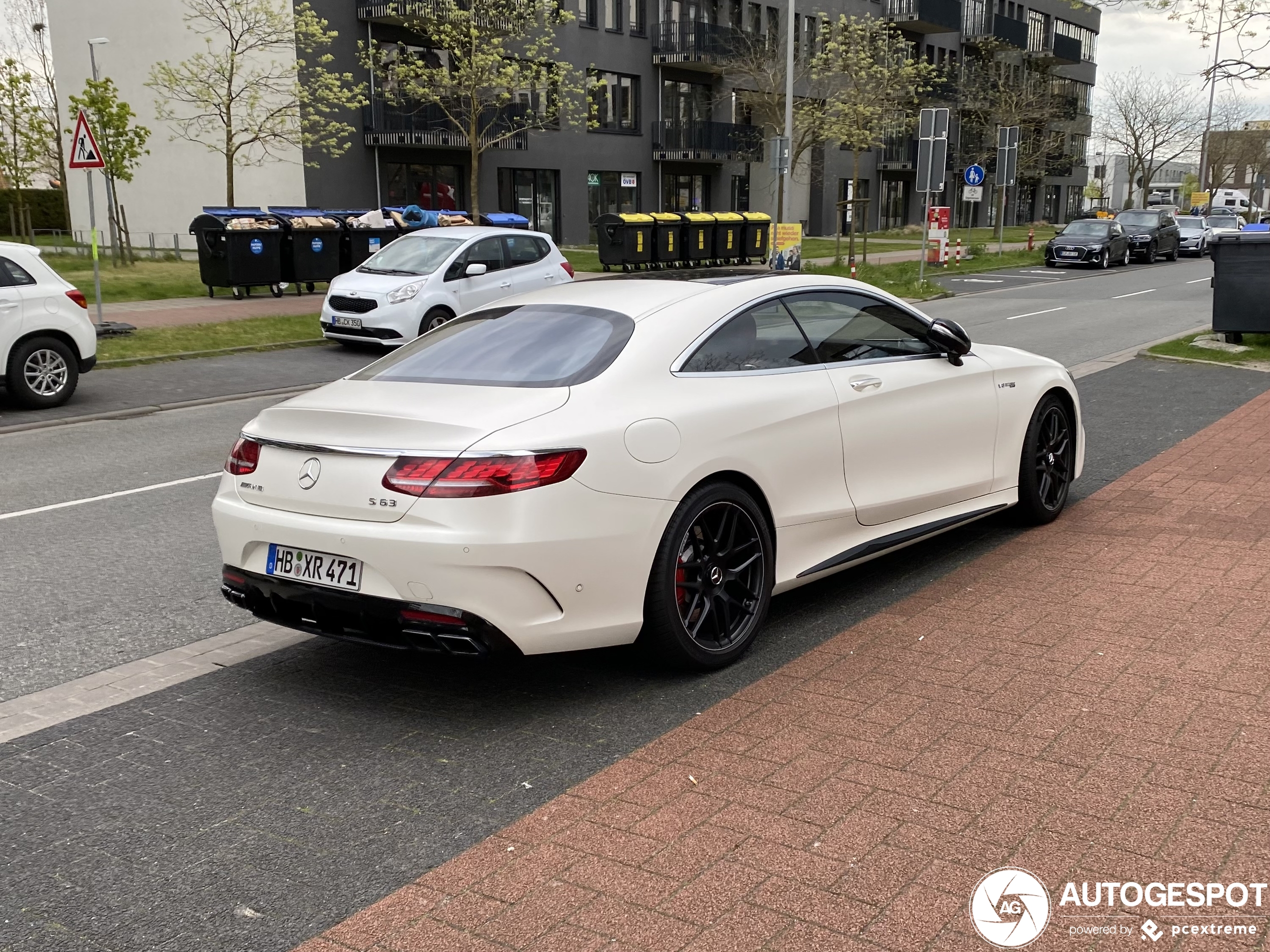 Mercedes-AMG S 63 Coupé C217 2018