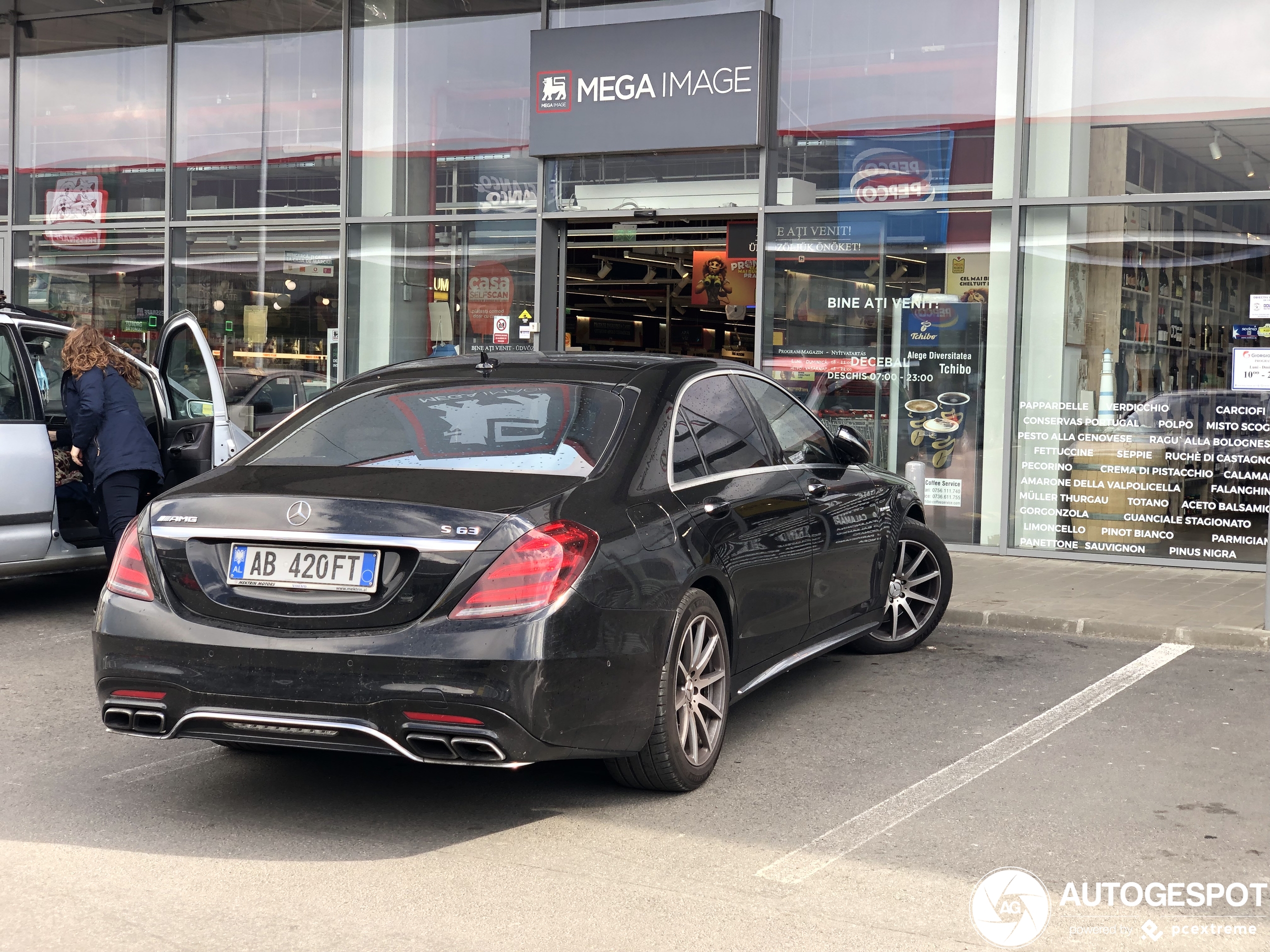 Mercedes-AMG S 63 V222 2017