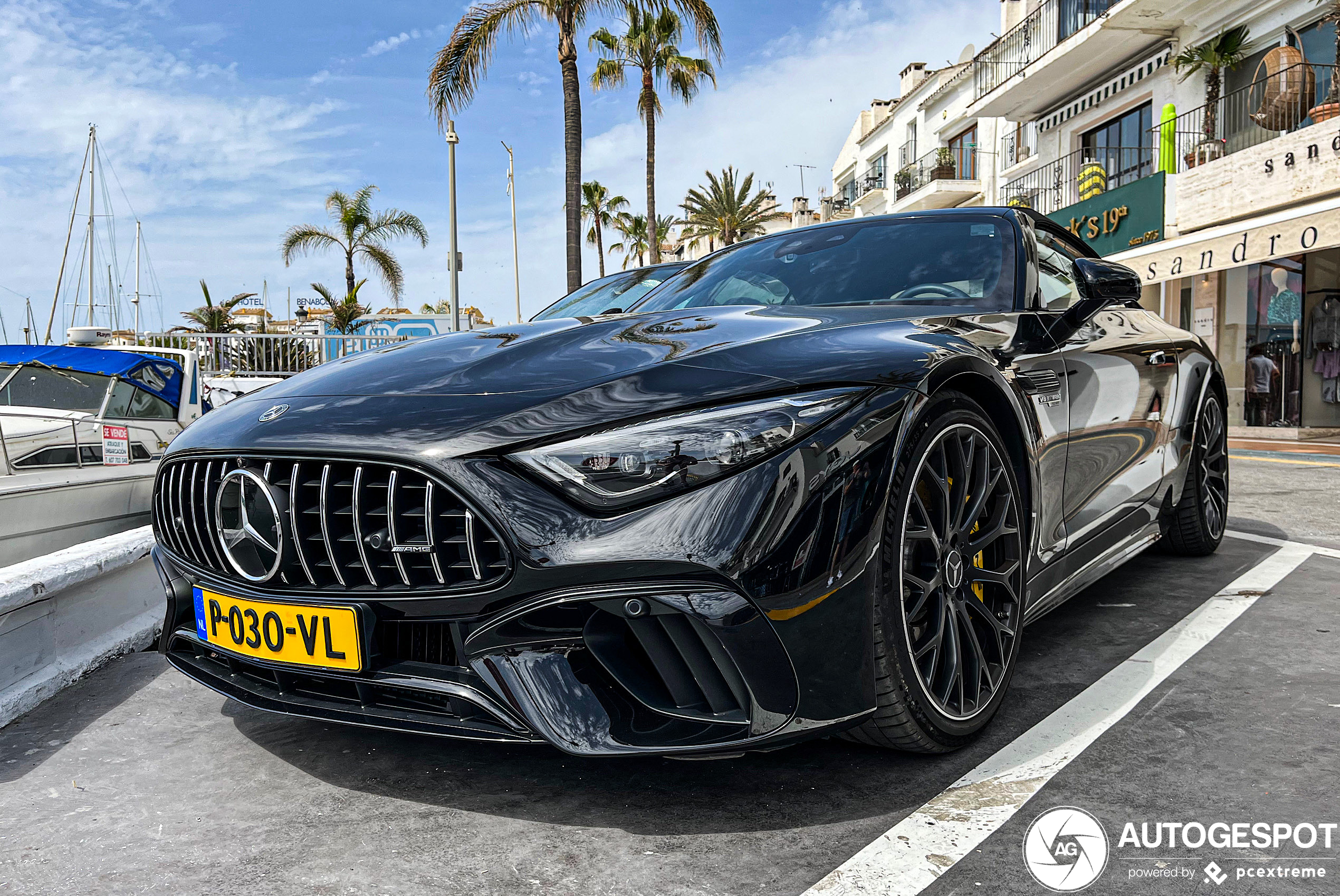 Mercedes-AMG SL 63 R232