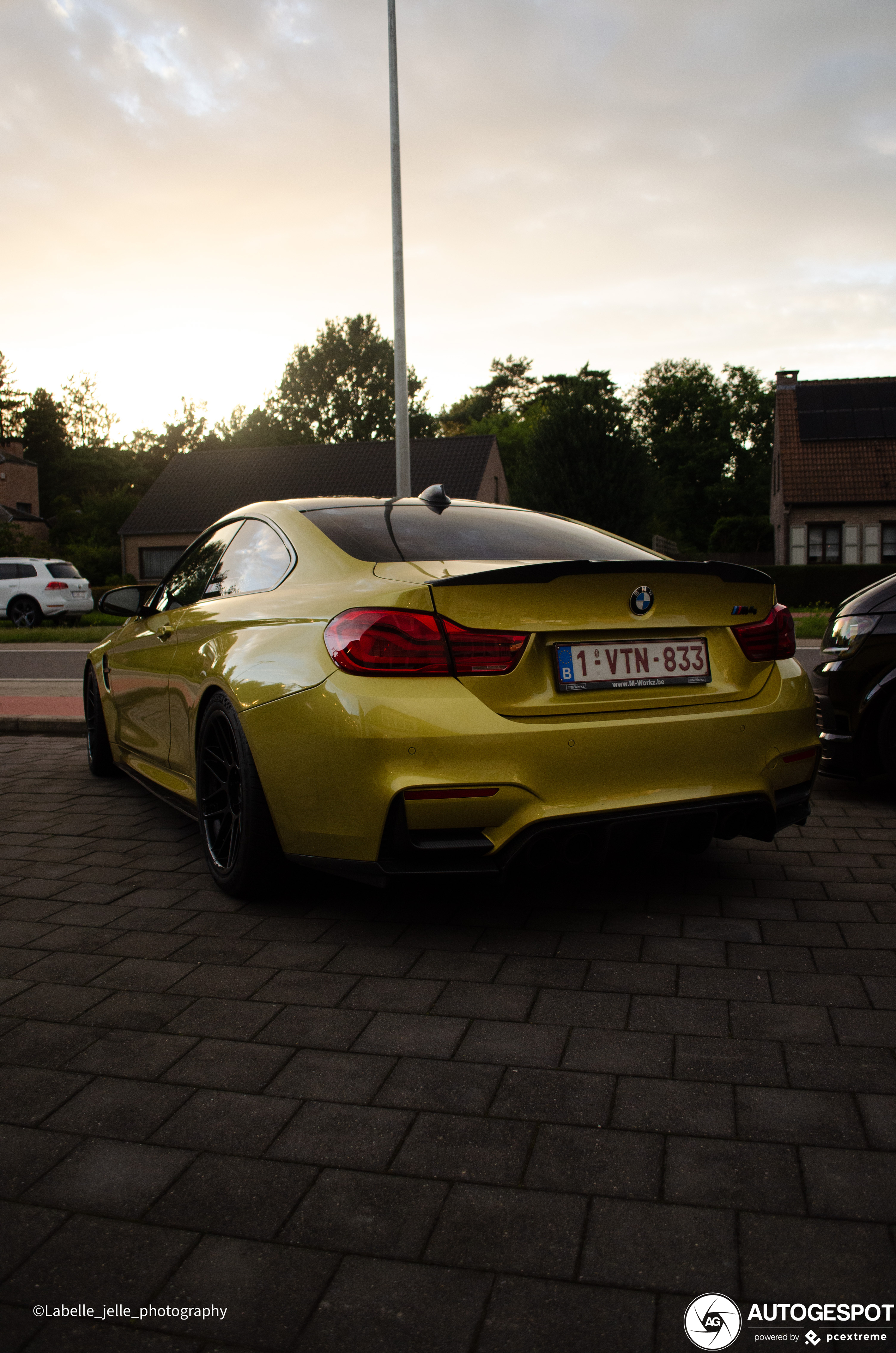 BMW M4 F82 Coupé