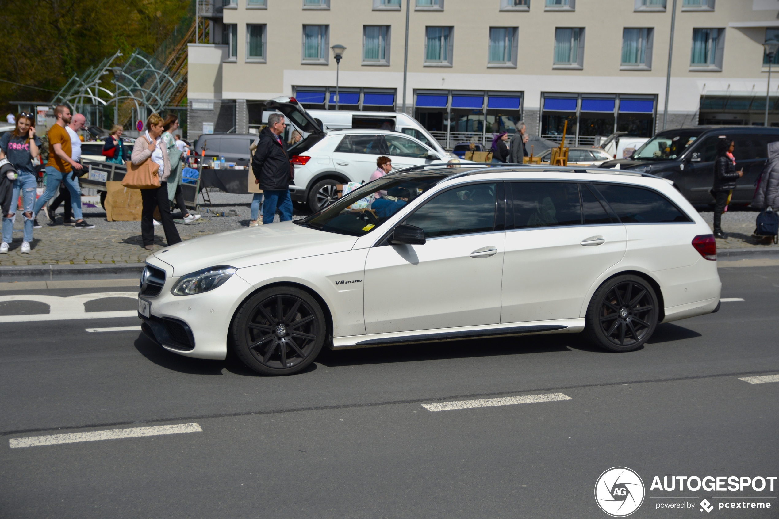 Mercedes-Benz E 63 AMG S212 2013