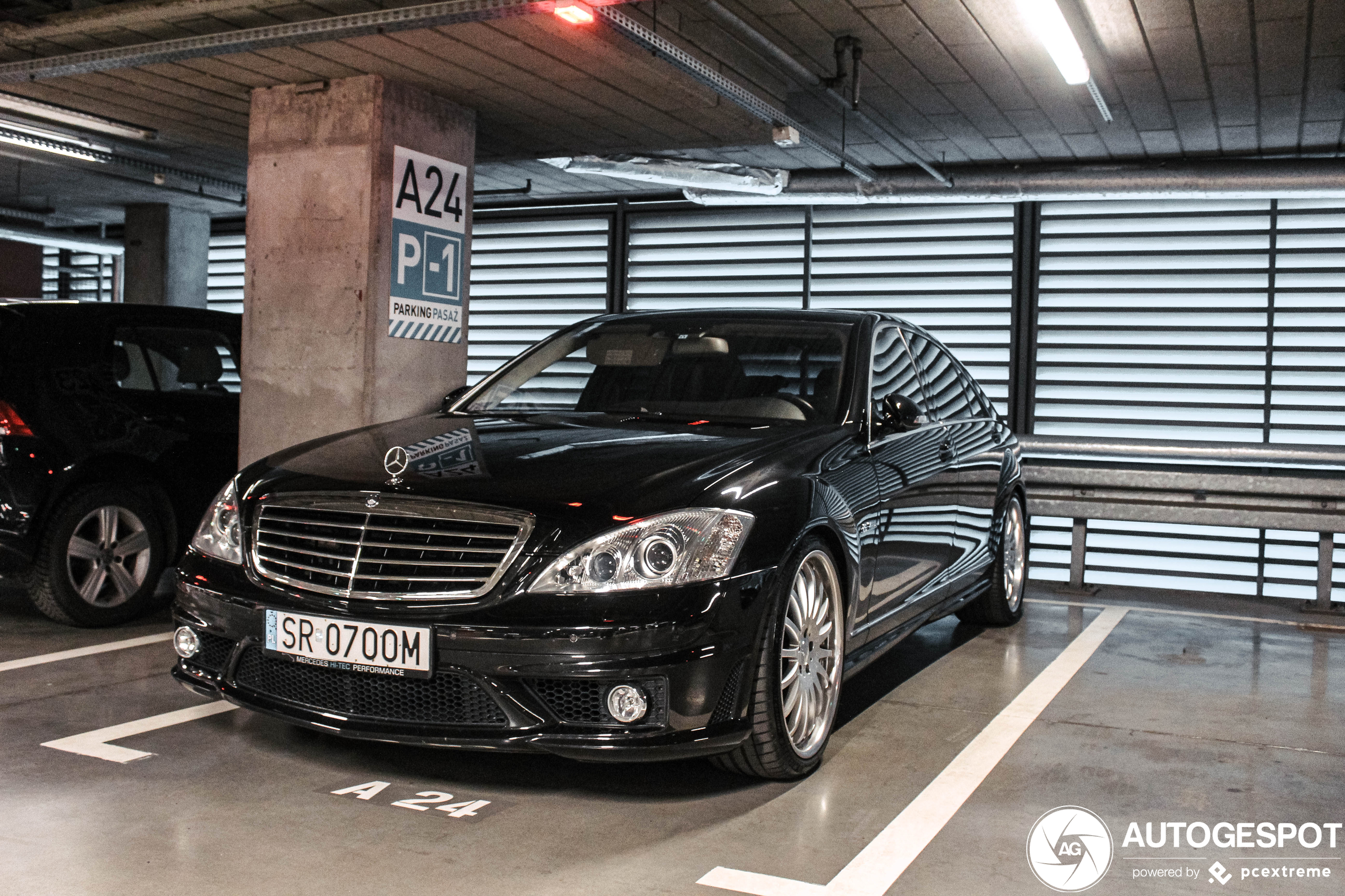 Mercedes-Benz S 63 AMG W221