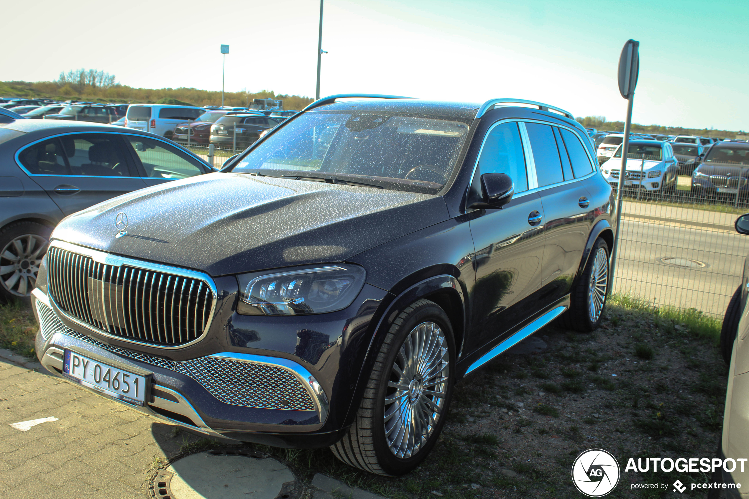 Mercedes-Maybach GLS 600