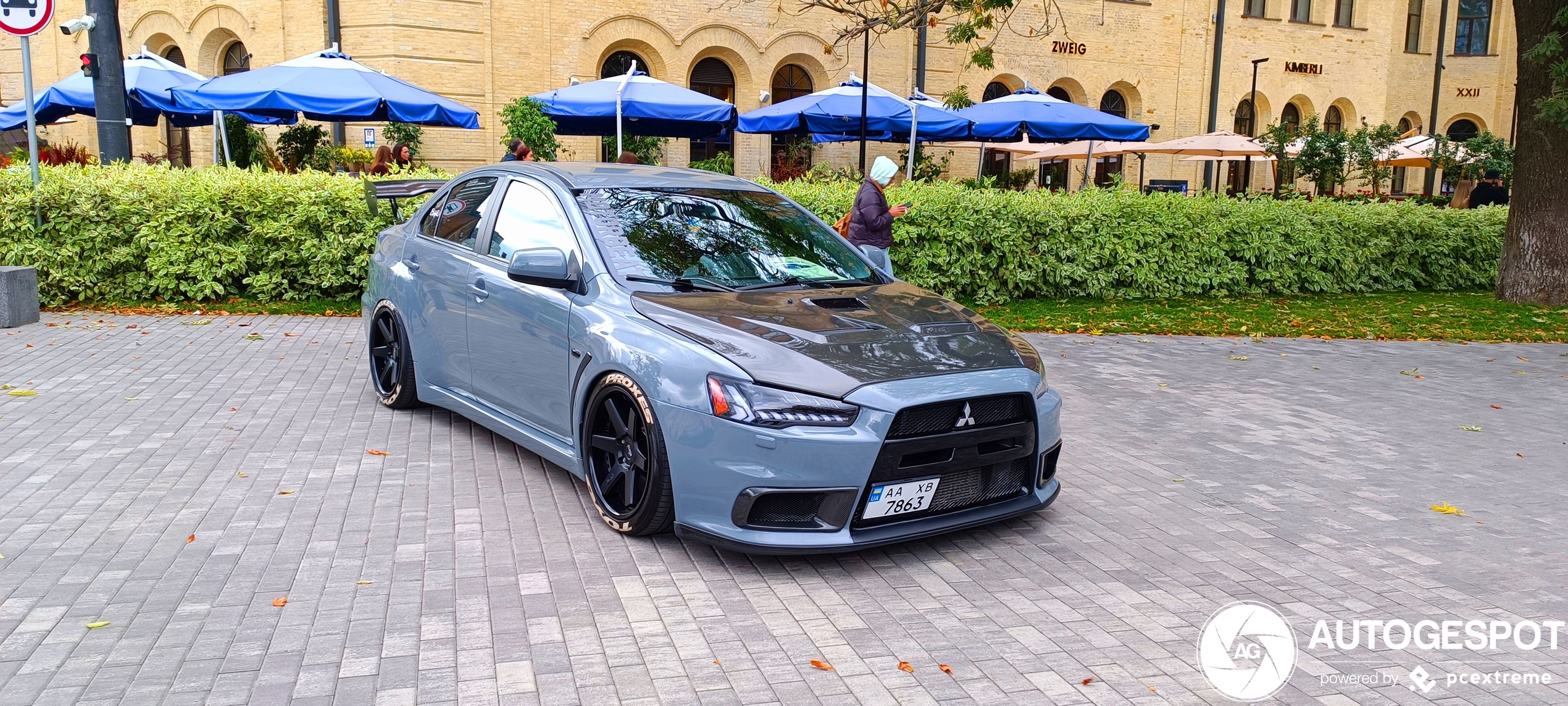 Mitsubishi Lancer Evolution X