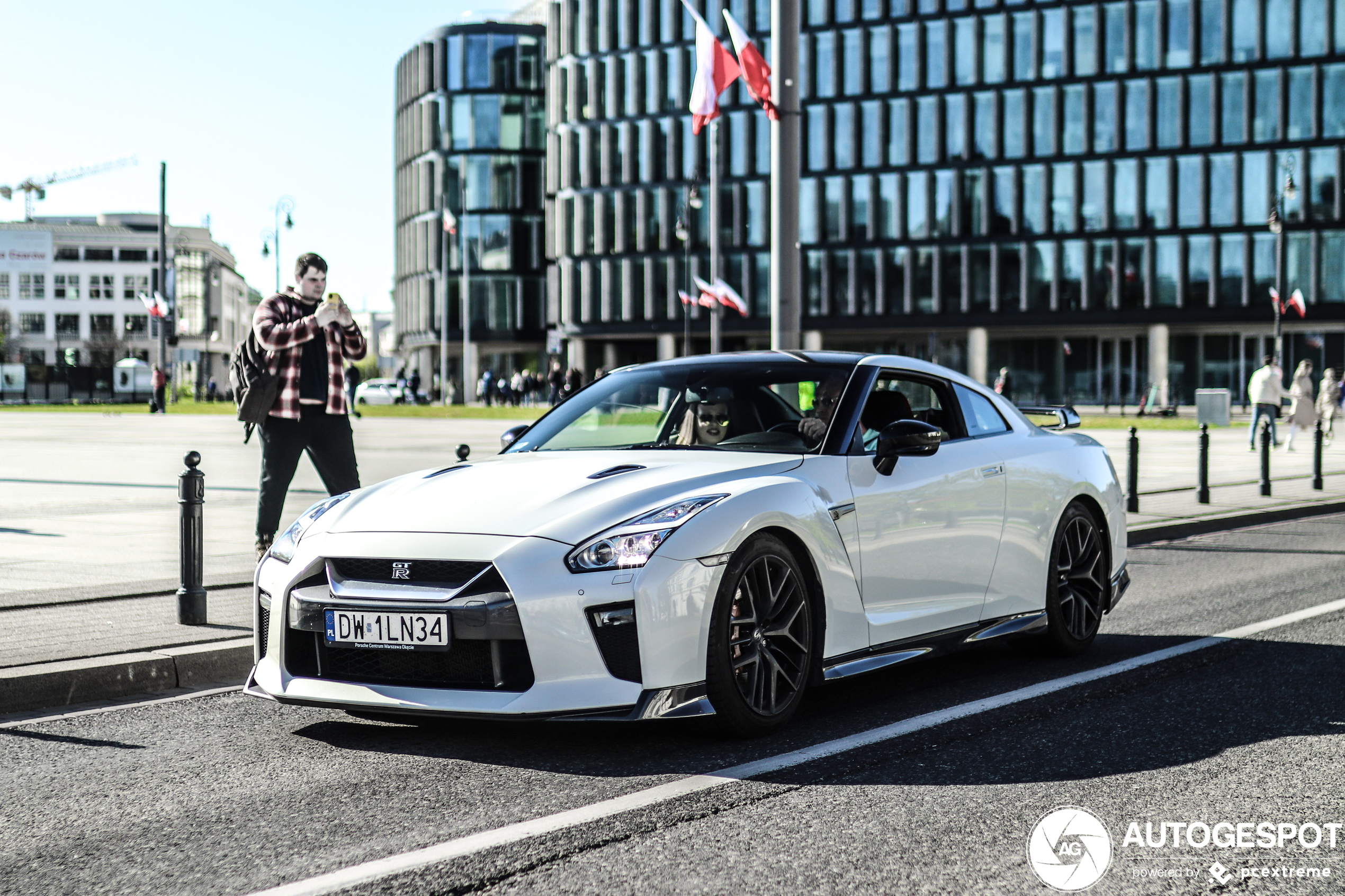 Nissan GT-R 2017