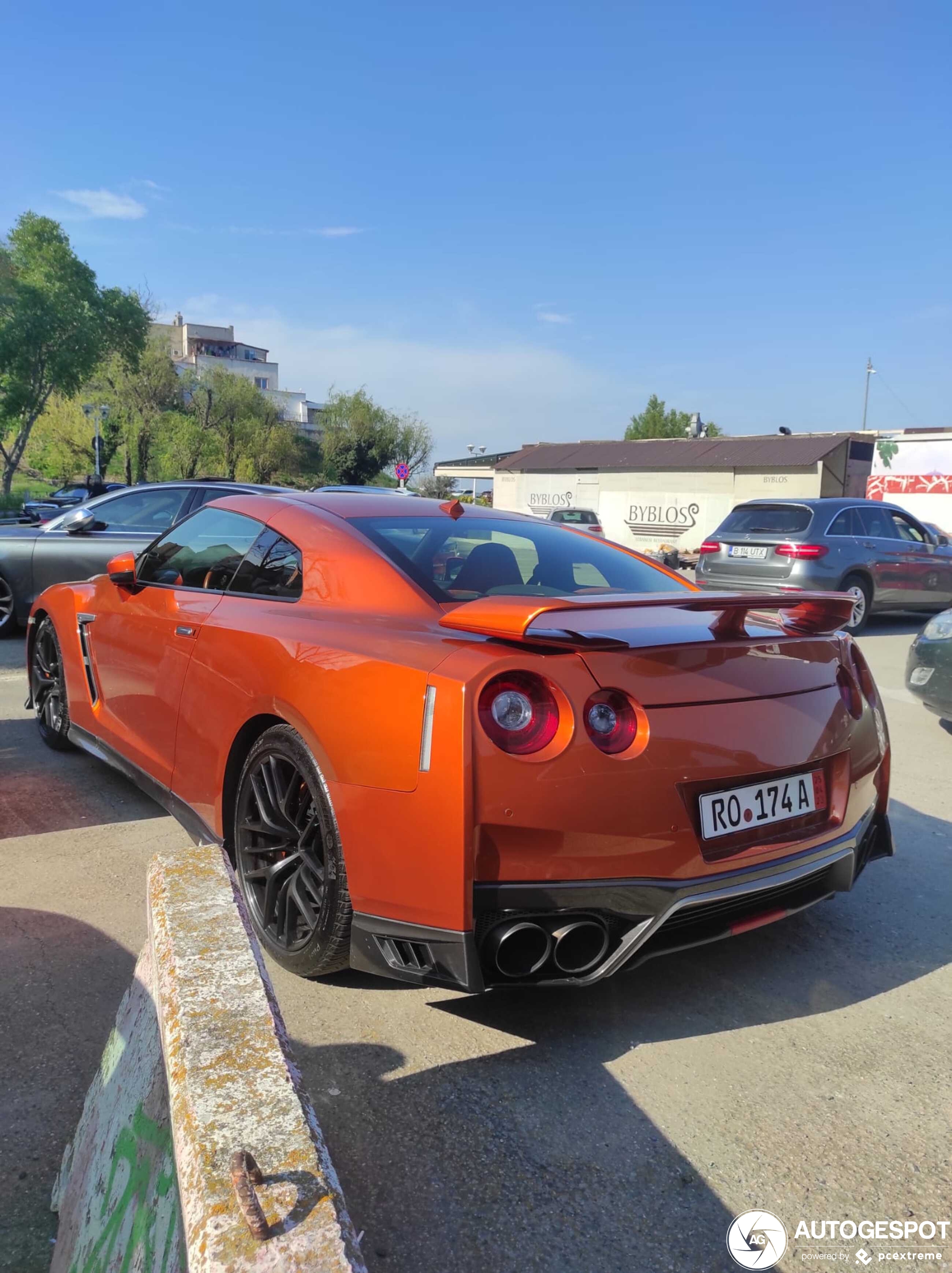 Nissan GT-R 2017