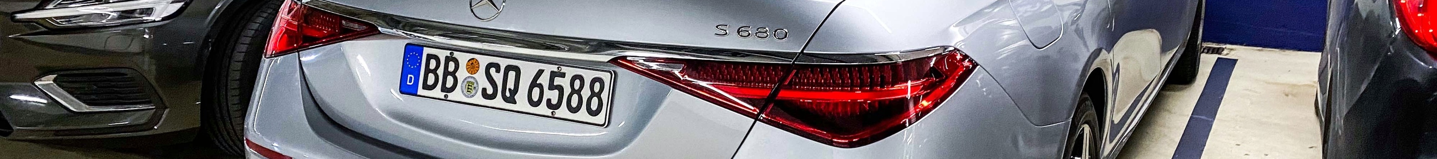 Mercedes-Maybach S 680 X223