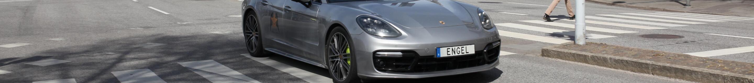 Porsche 971 Panamera Turbo S E-Hybrid