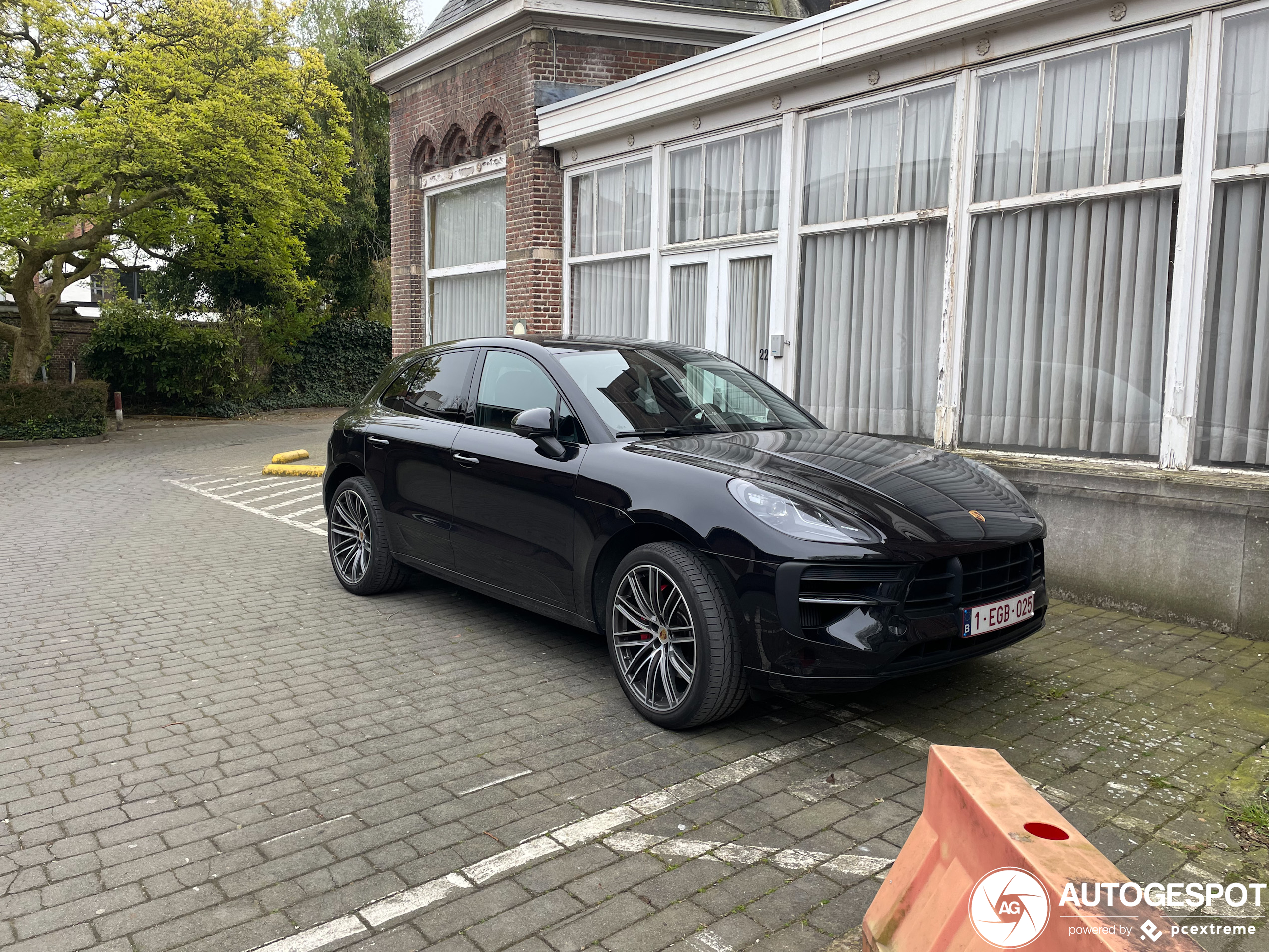 Porsche 95B Macan GTS MkII