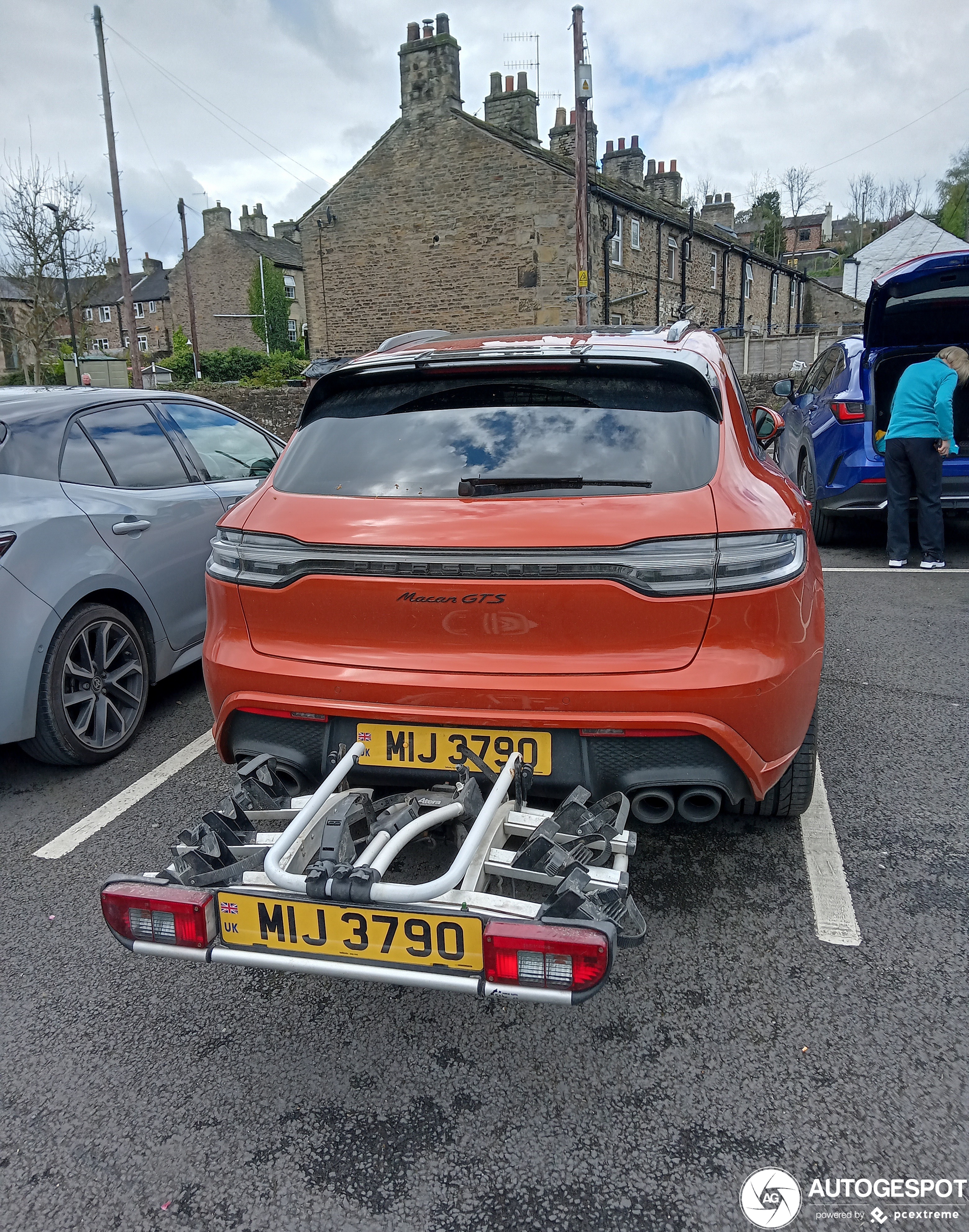 Porsche 95B Macan GTS MkIII