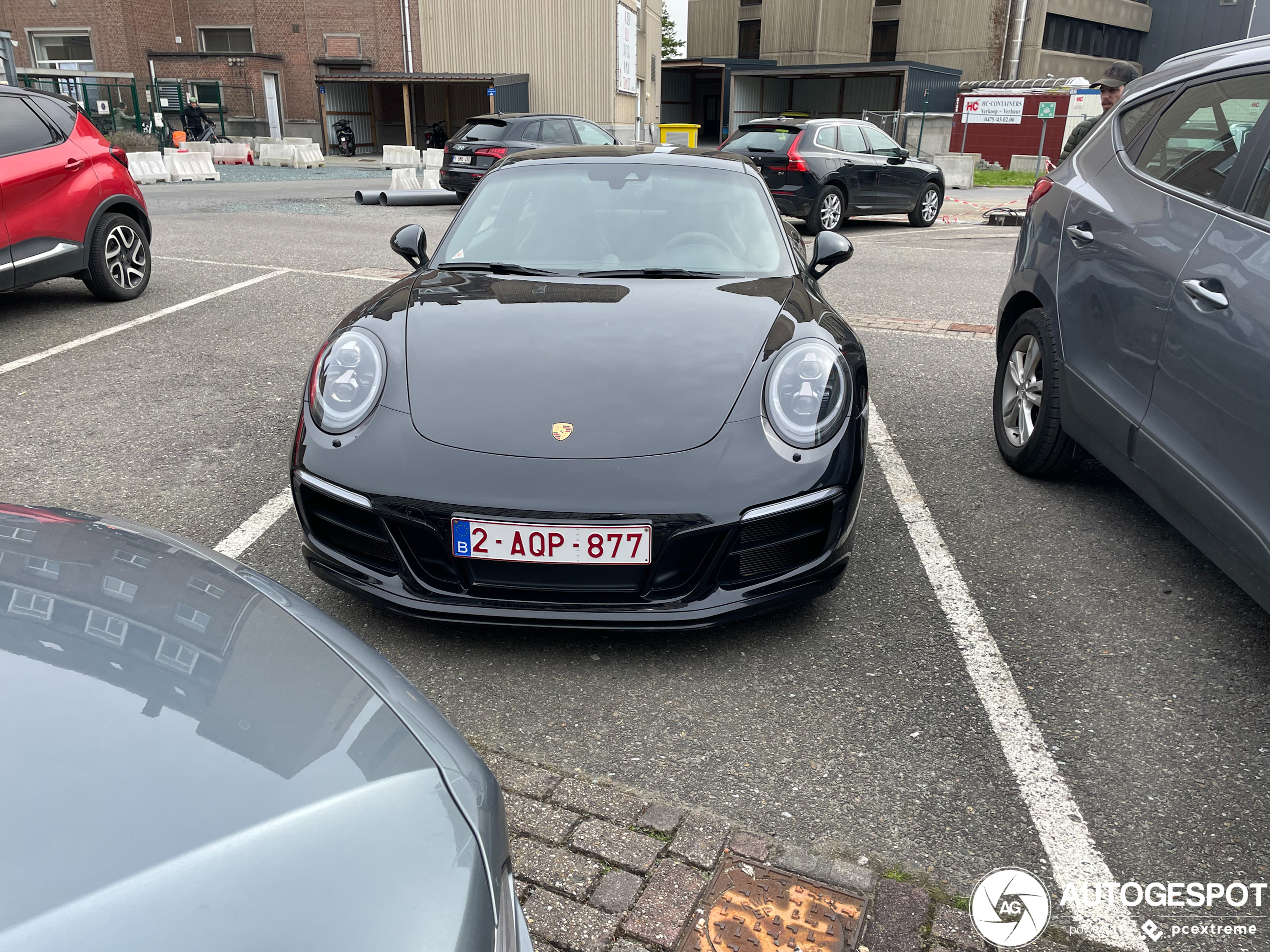 Porsche 991 Carrera 4 GTS MkII