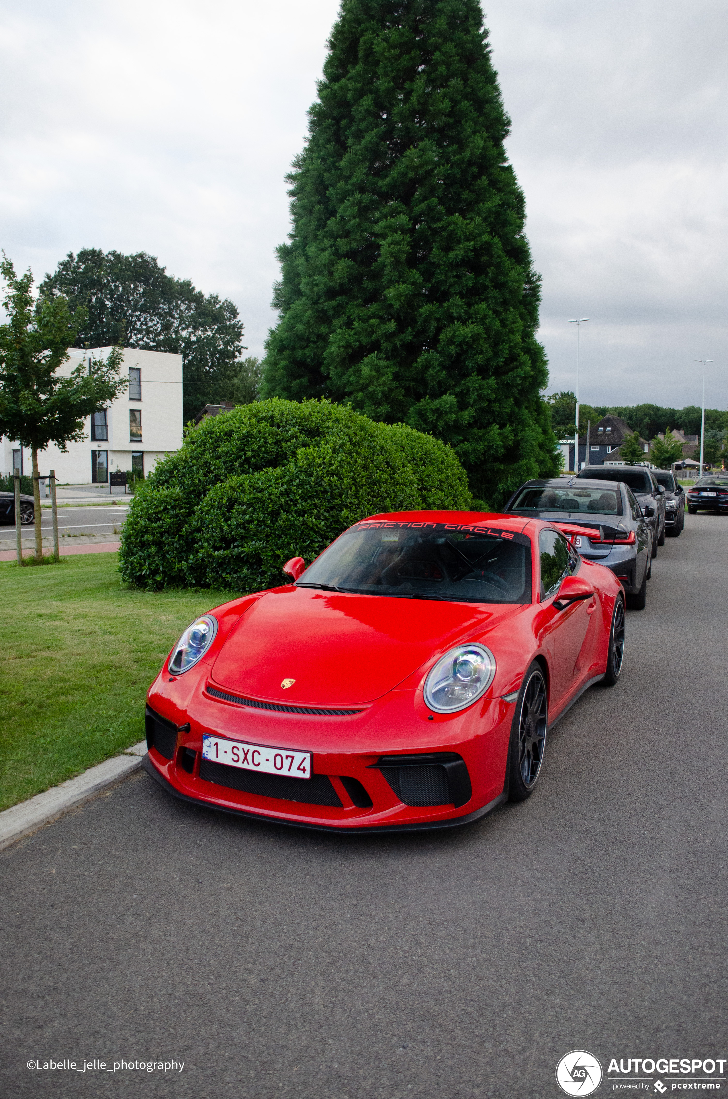 Porsche 991 GT3 MkII