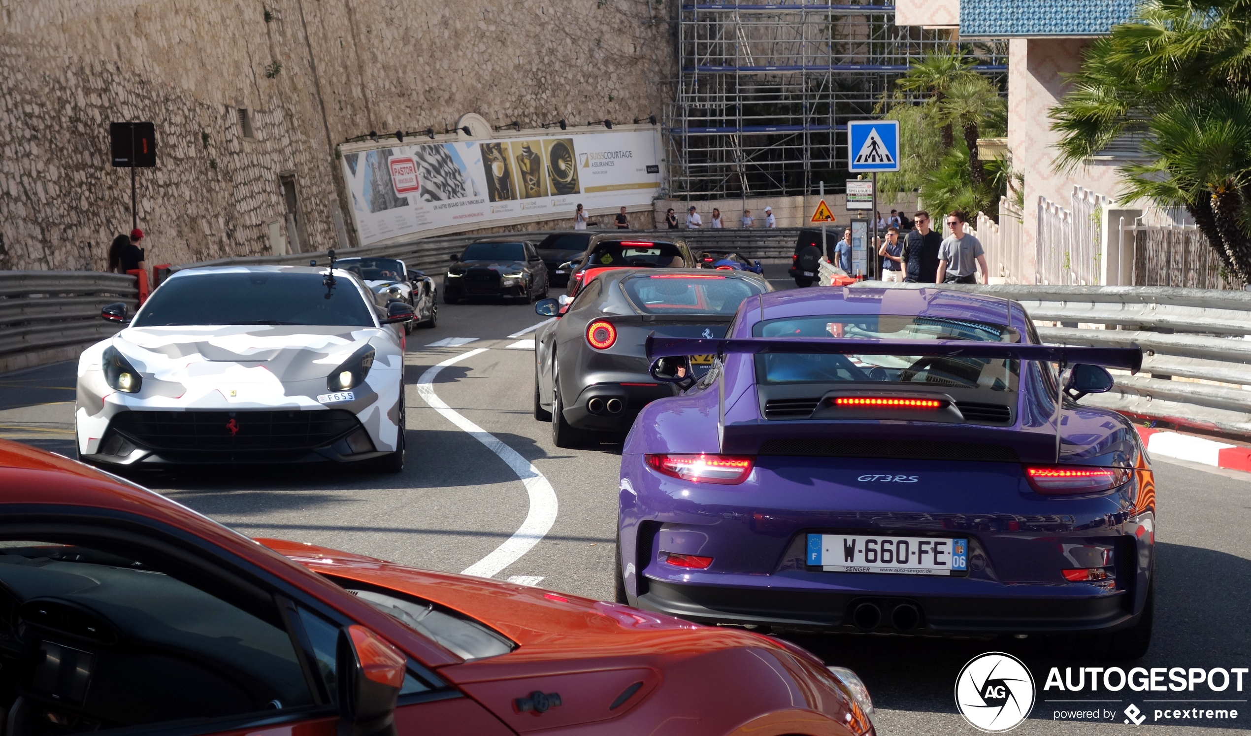 Porsche 991 GT3 RS MkI