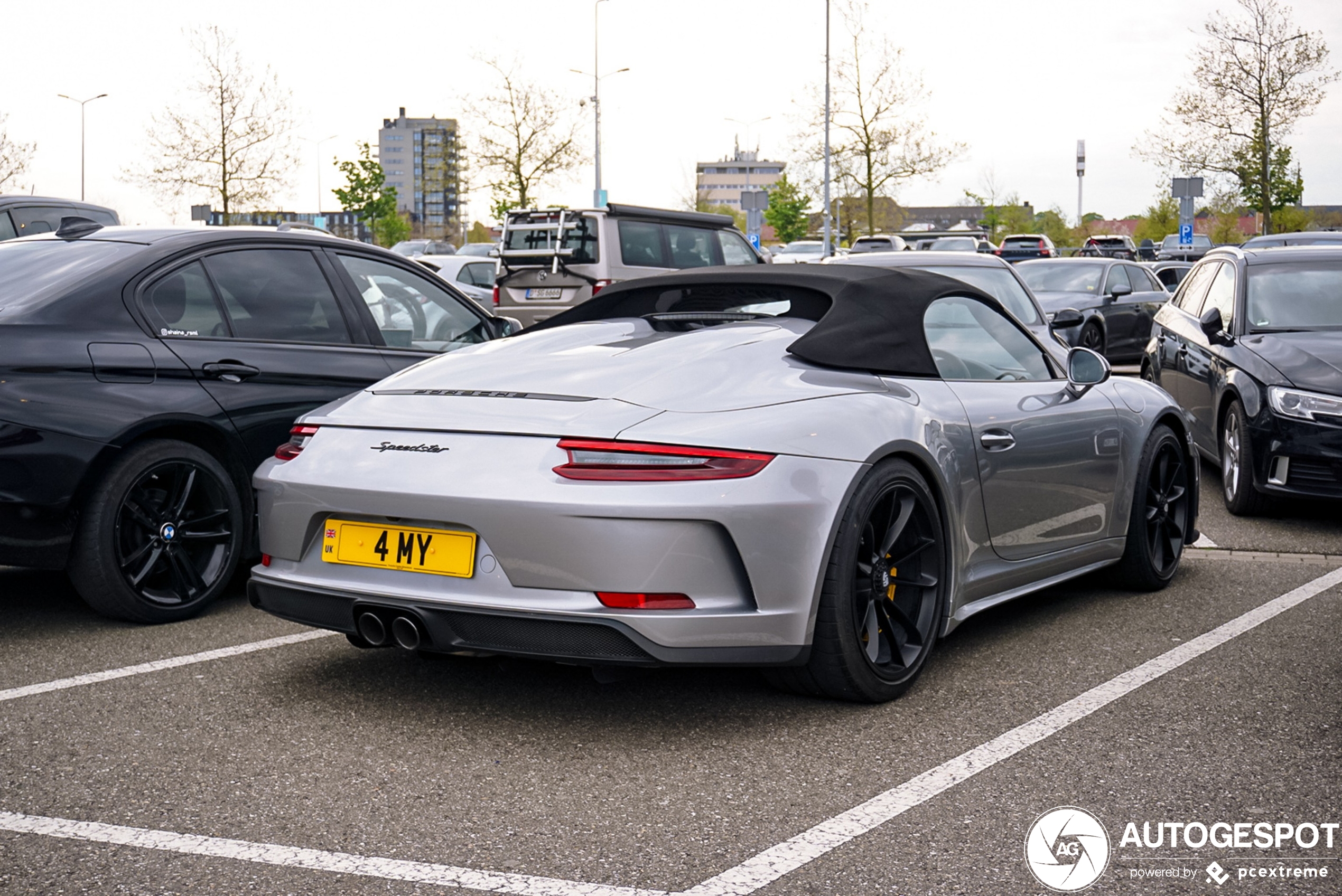 Porsche 991 Speedster