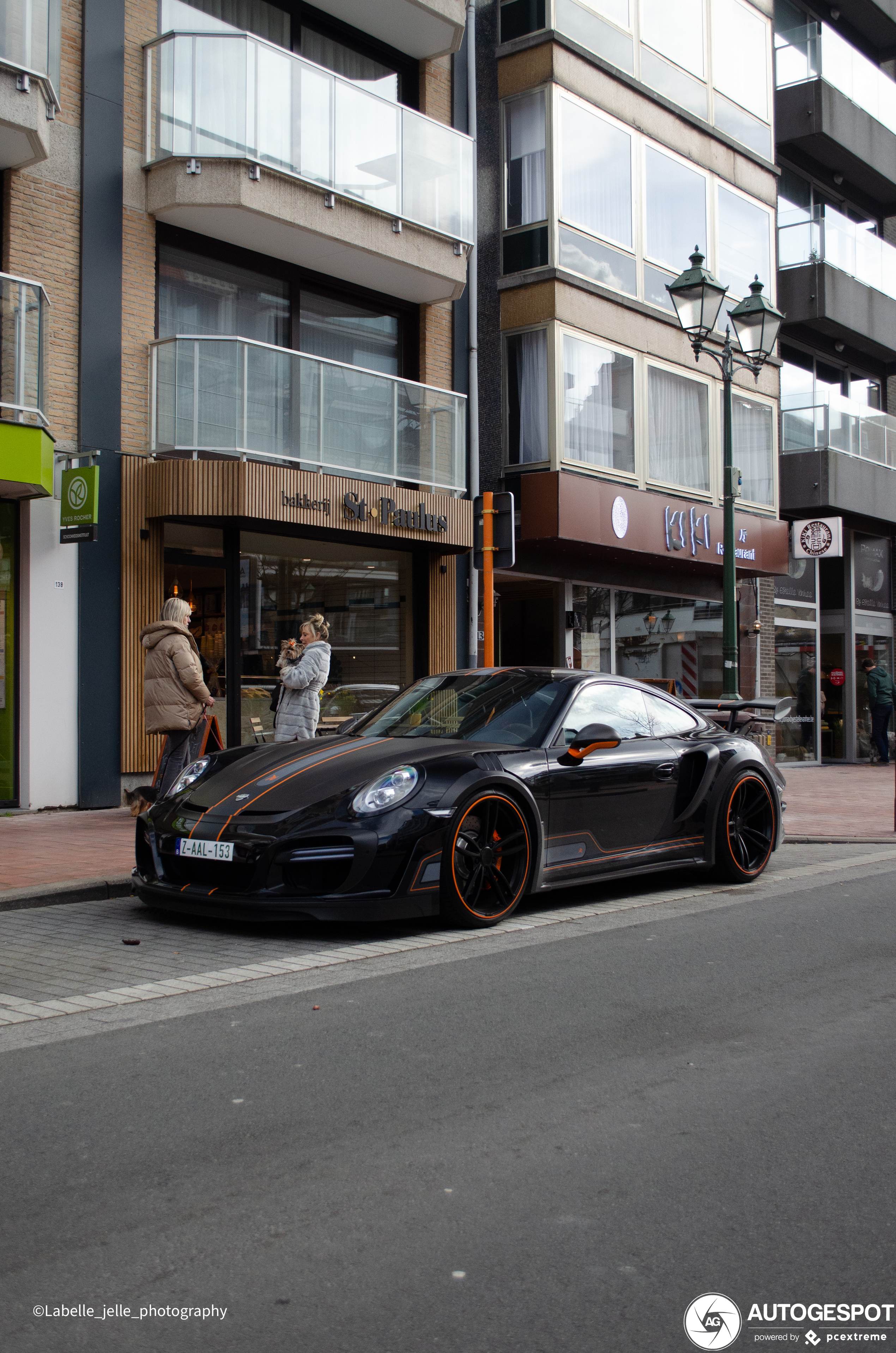 Porsche TechArt 991 GT Street R