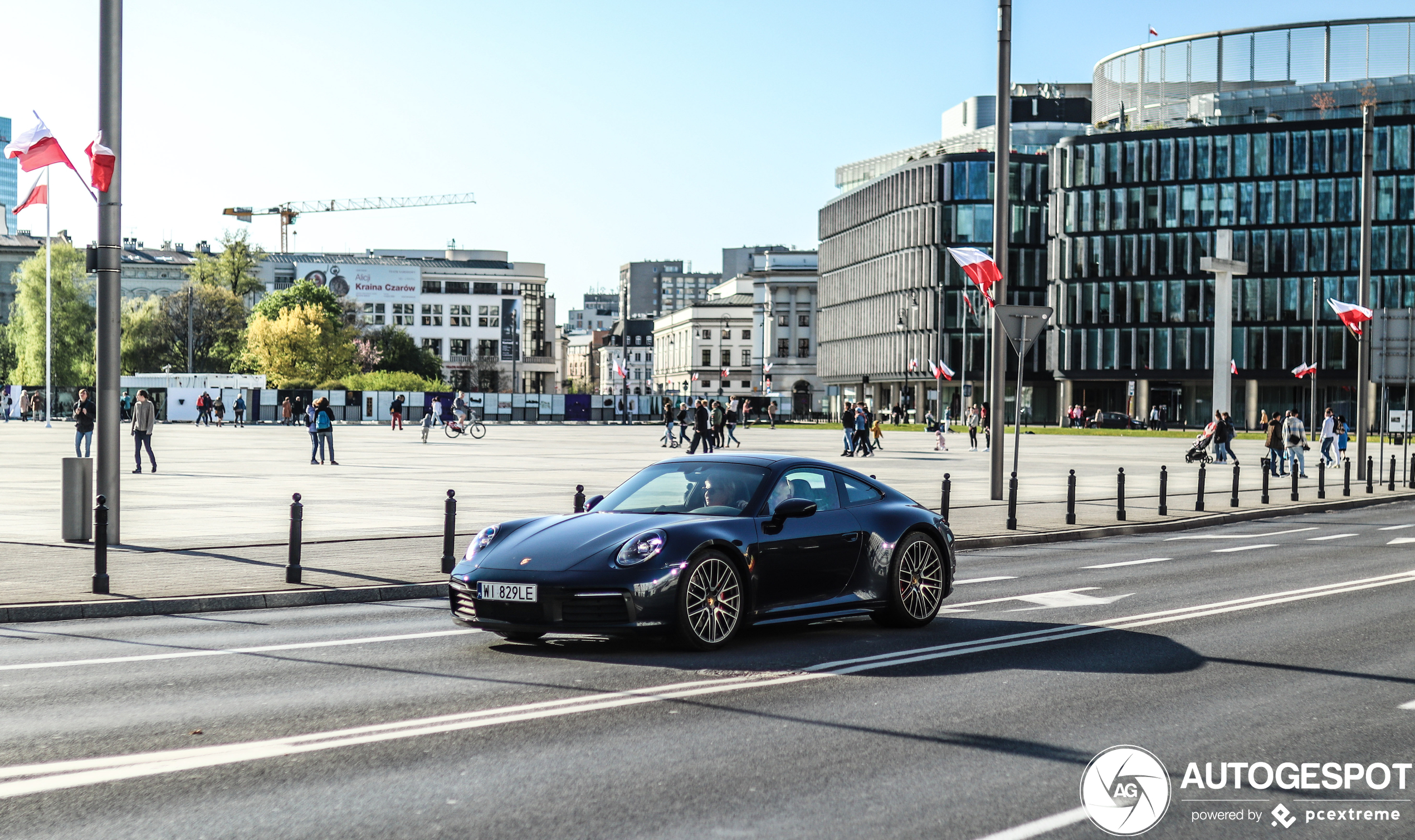 Porsche 992 Carrera S