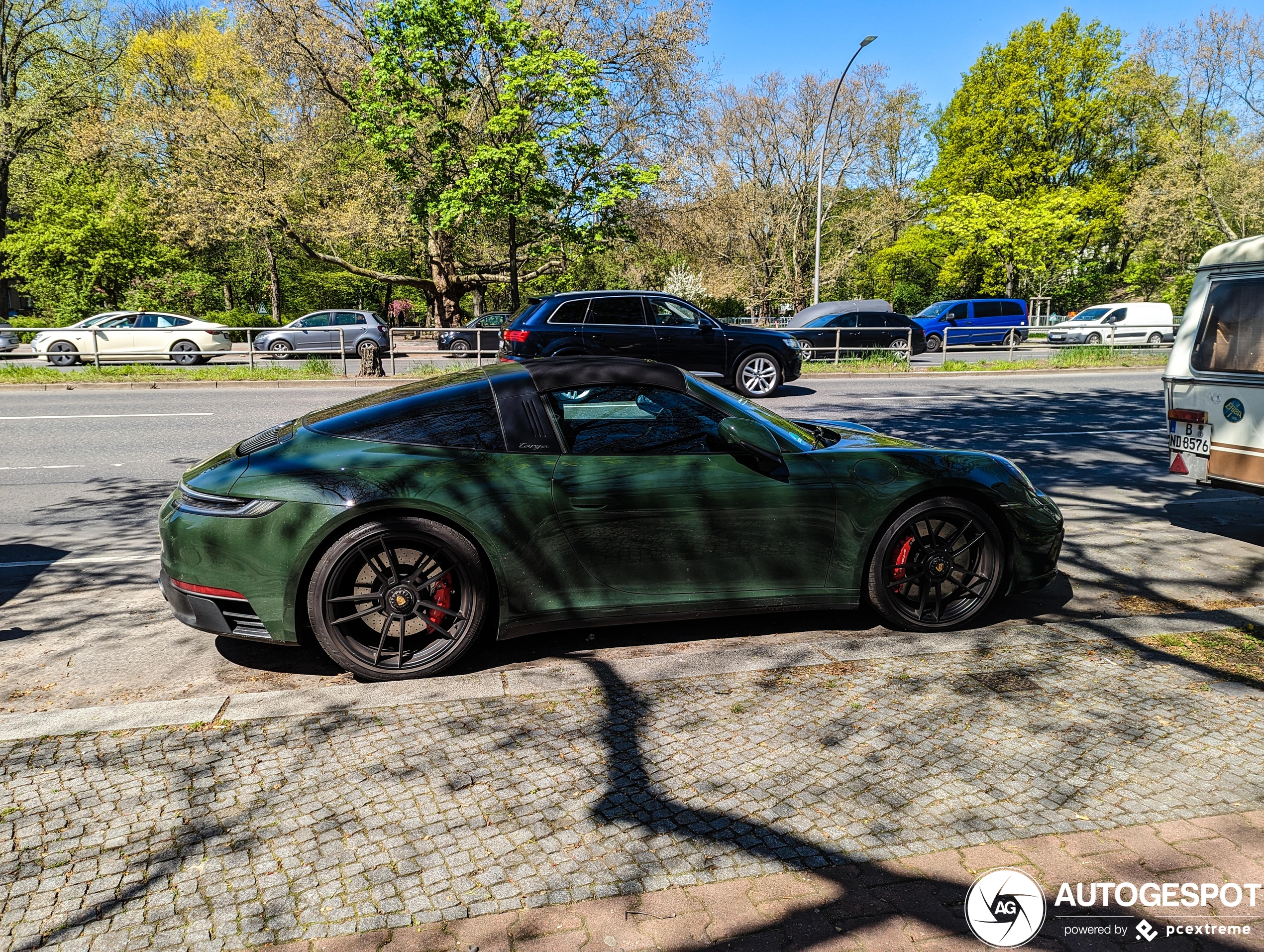 Porsche 992 Targa 4 GTS